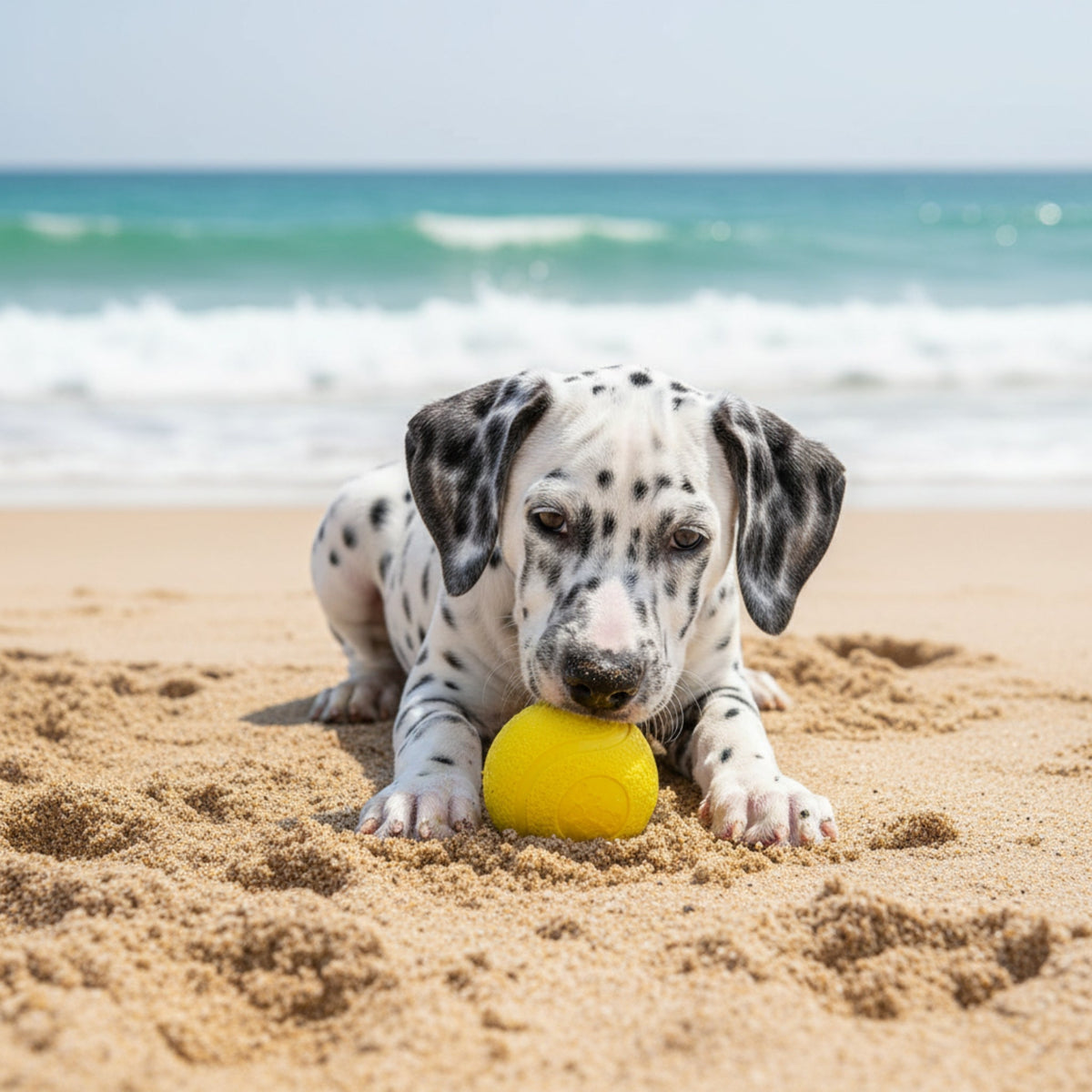 West Paw Zogoflex Boundr – Unzerstörbarer Hundeball für Apportierer, Wasserratten & Kau-Enthusiasten | Spülmaschinenfest, schwimmfähig & kompatibel mit Ballschleudern - Woofshack