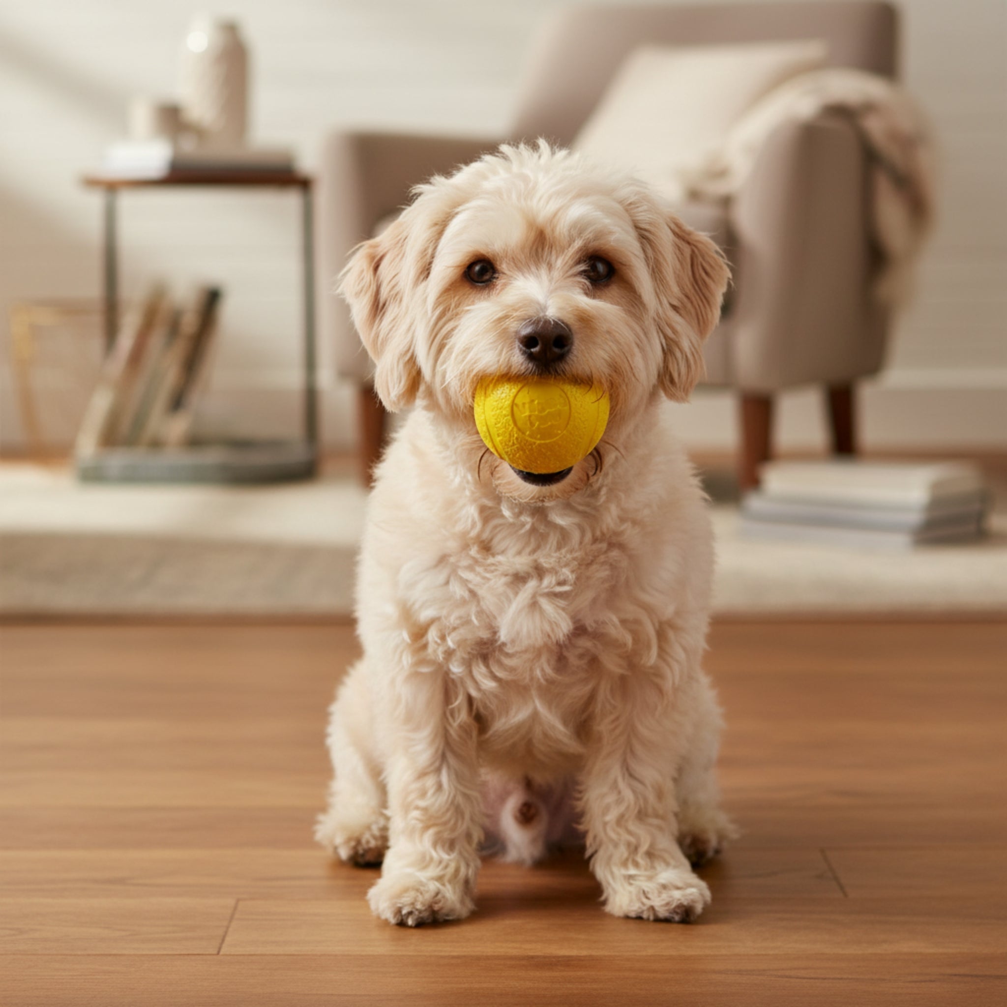 West Paw Zogoflex Boundr – Unzerstörbarer Hundeball für Apportierer, Wasserratten & Kau-Enthusiasten | Spülmaschinenfest, schwimmfähig & kompatibel mit Ballschleudern - Woofshack