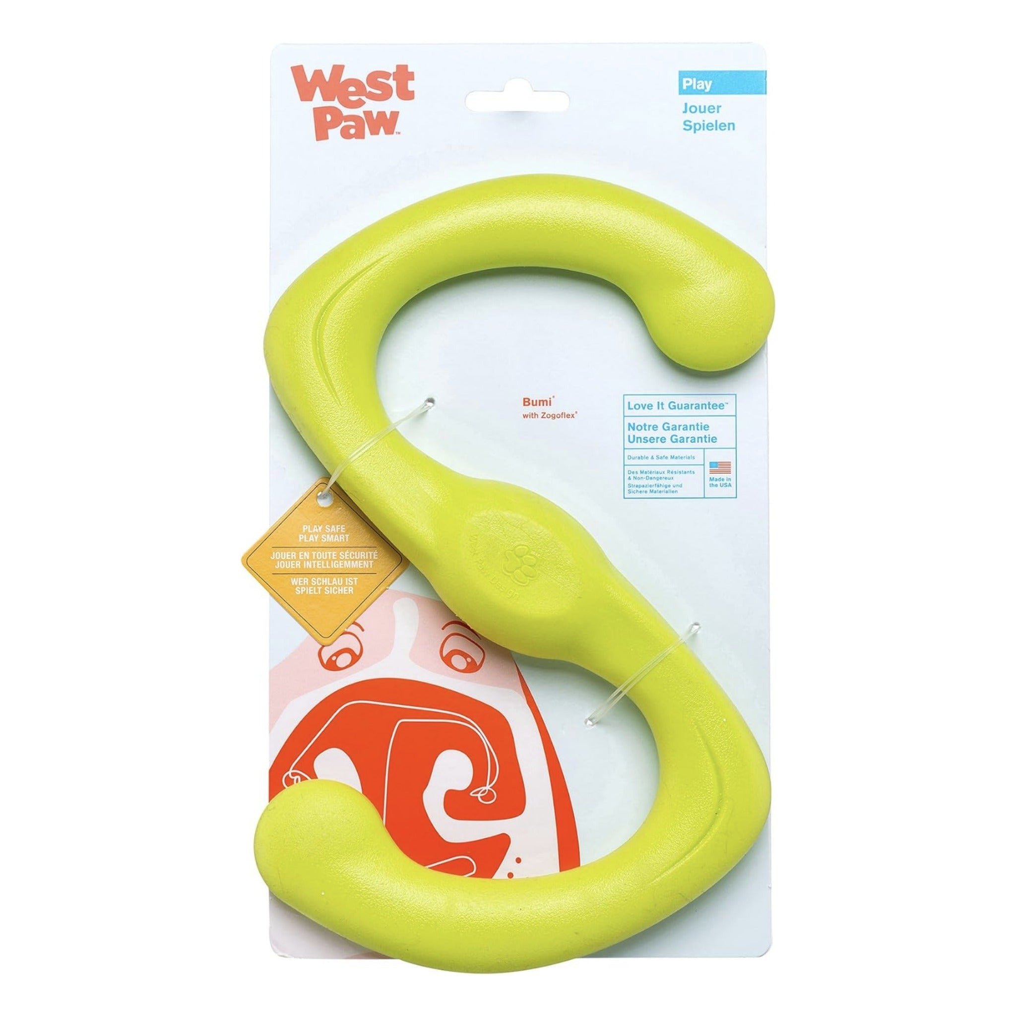 West Paw Zogoflex Bumi, Hundespielzeug - Woofshack