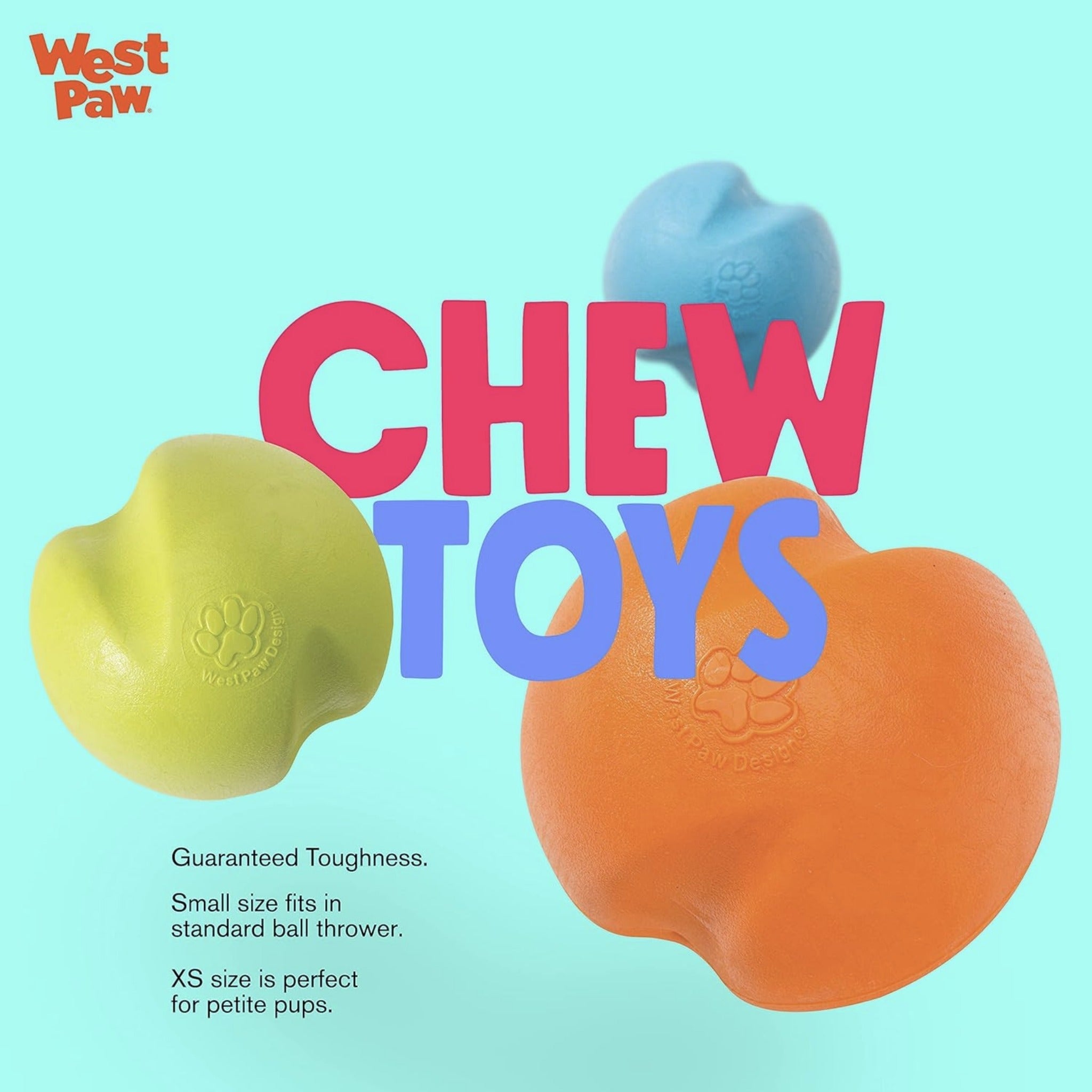 West Paw Zogoflex Jive, Hundespielzeug - Woofshack