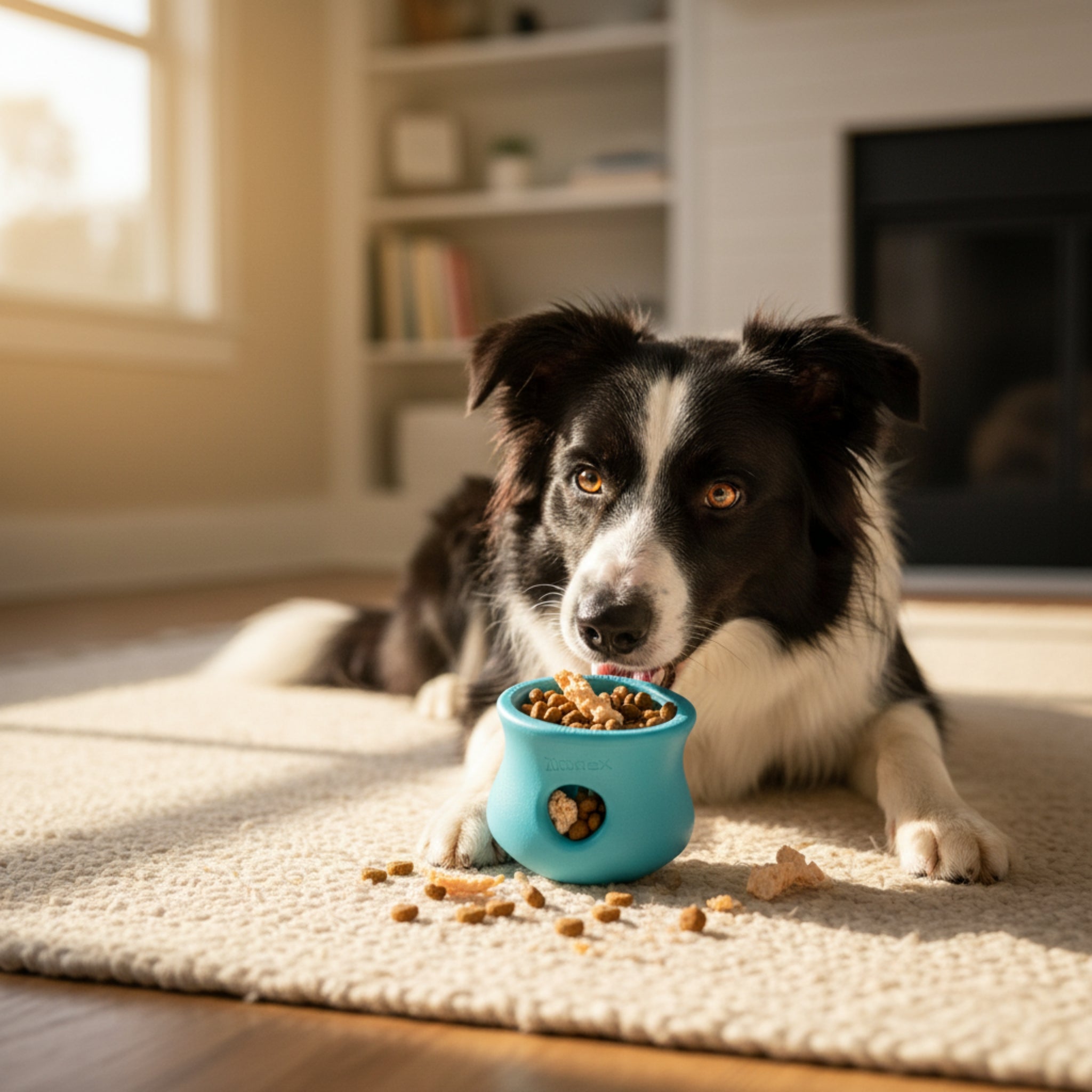 West Paw Toppl Intelligenzspielzeug – Langlebig & Spülmaschinenfest