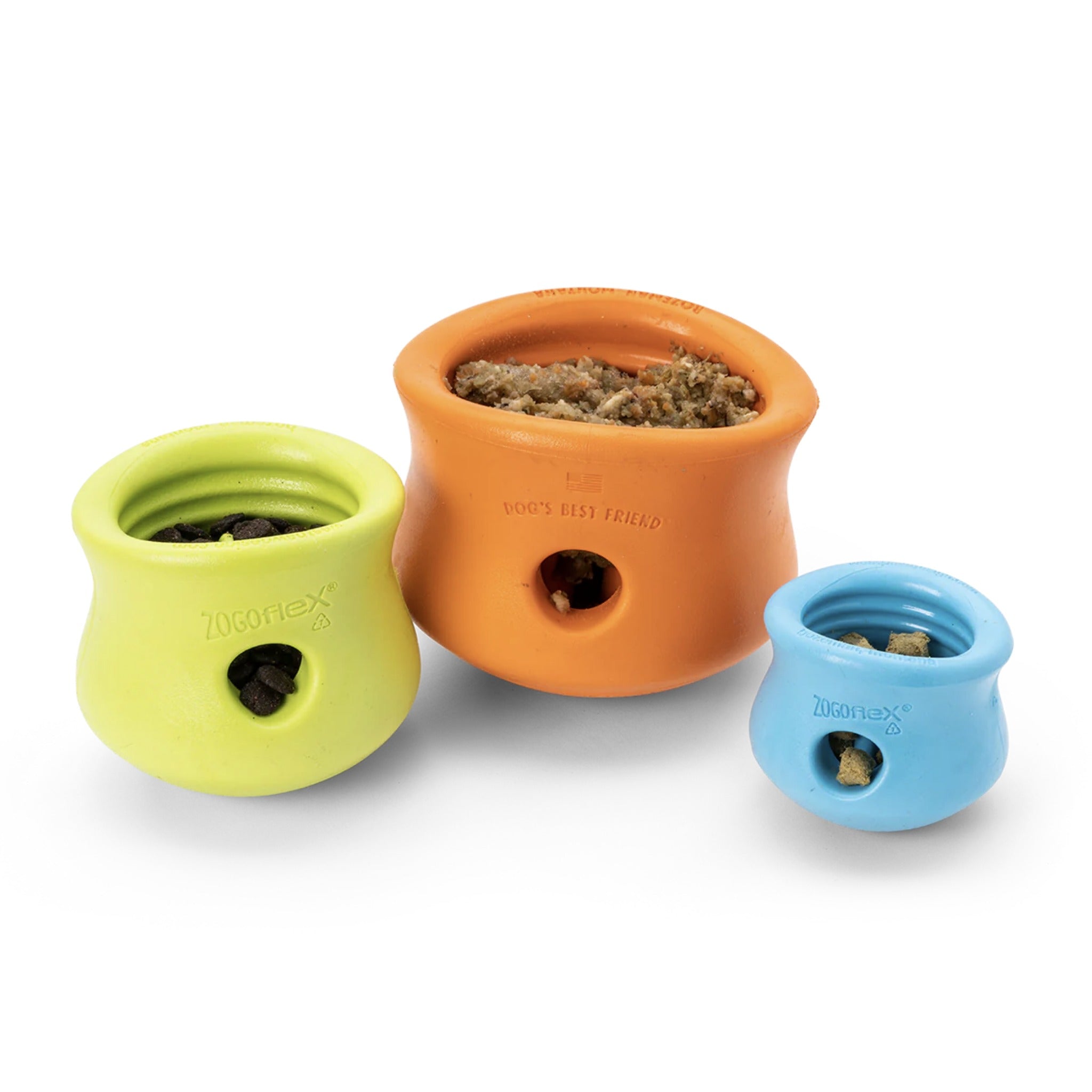 West Paw Zogoflex Toppl, Hundespielzeug - Woofshack