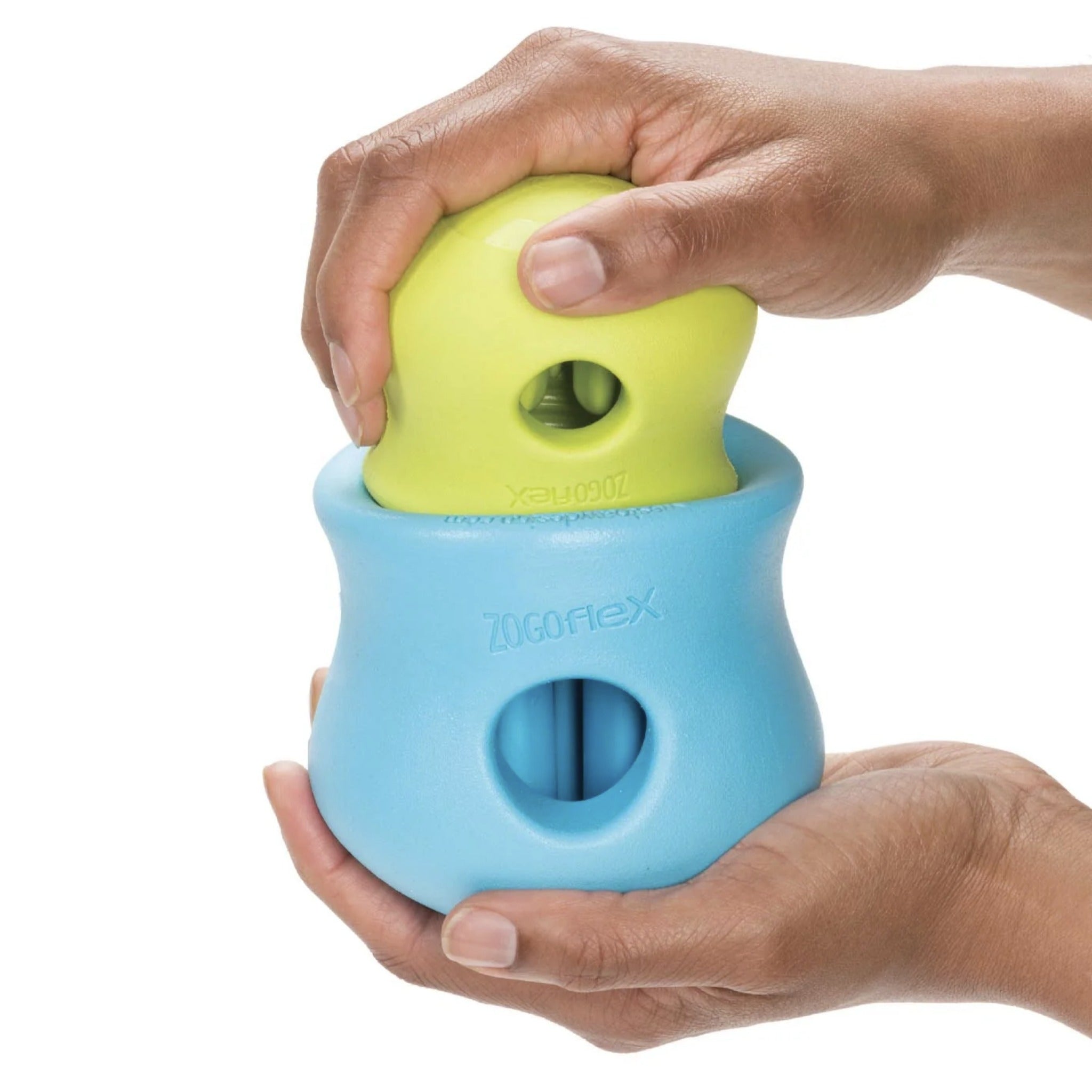 West Paw Zogoflex Toppl, Hundespielzeug - Woofshack