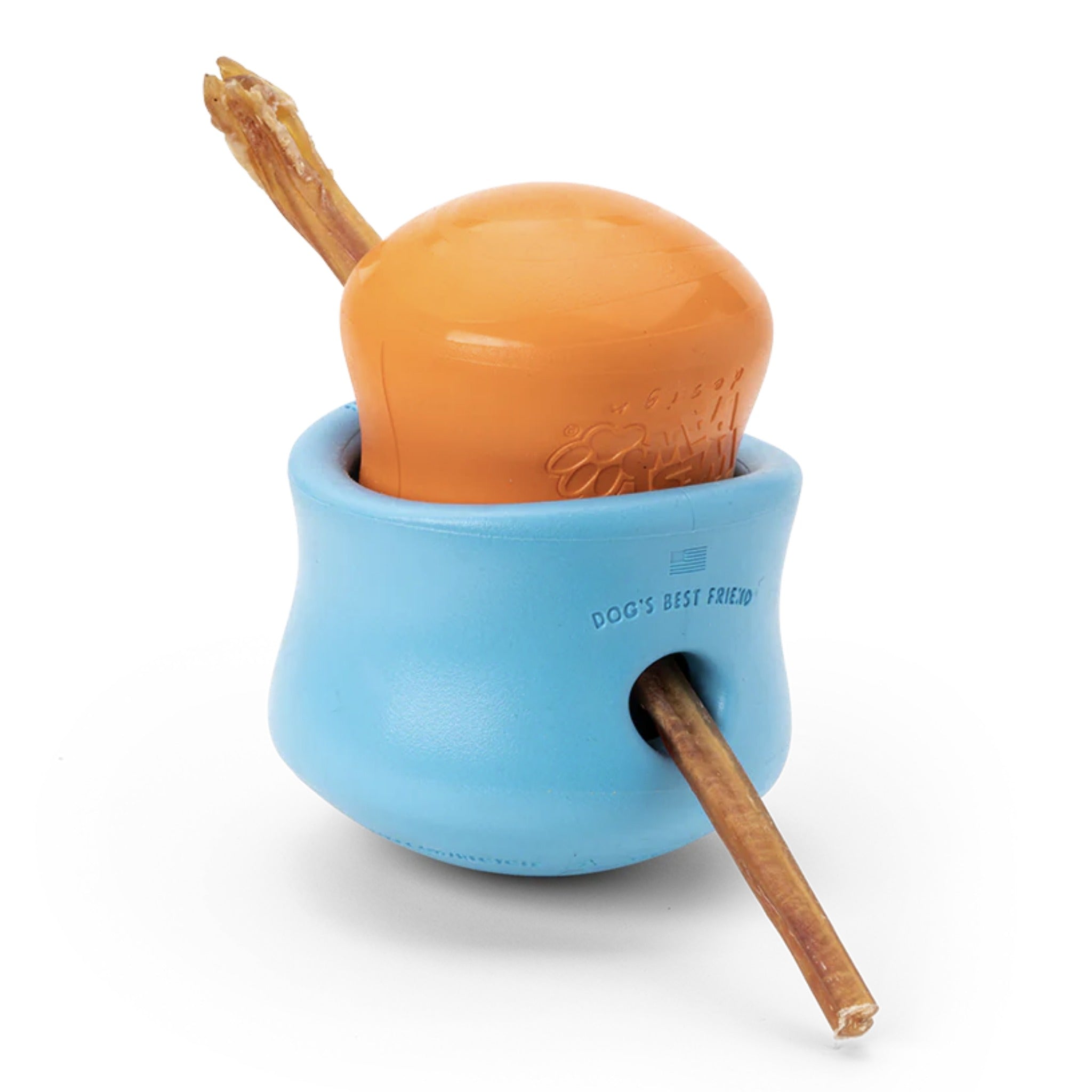 West Paw Zogoflex Toppl, Hundespielzeug - Woofshack