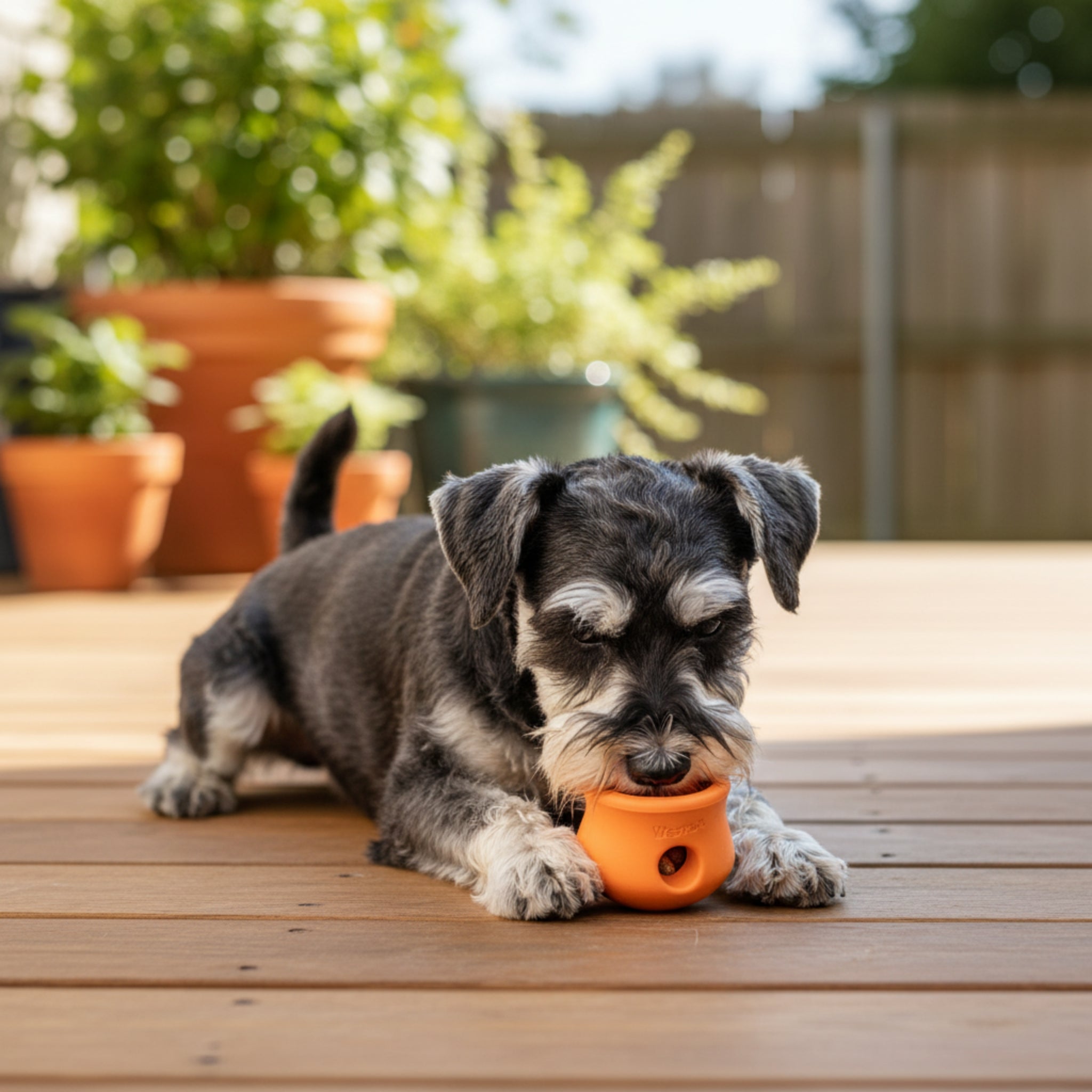 West Paw Toppl Intelligenzspielzeug – Langlebig & Spülmaschinenfest