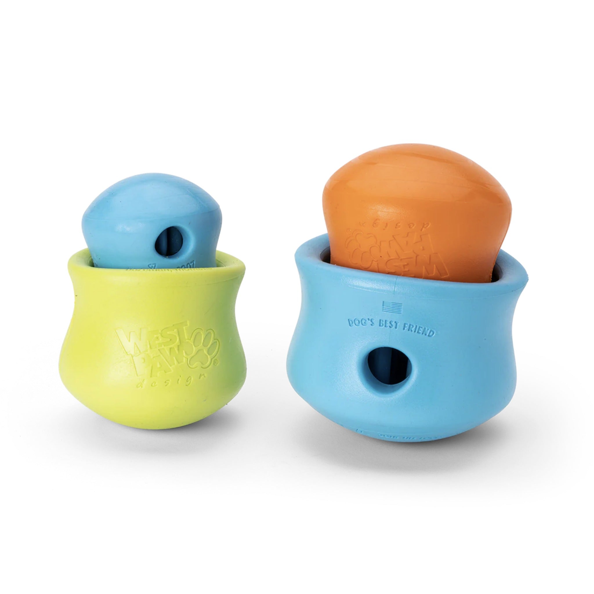 West Paw Zogoflex Toppl, Hundespielzeug - Woofshack