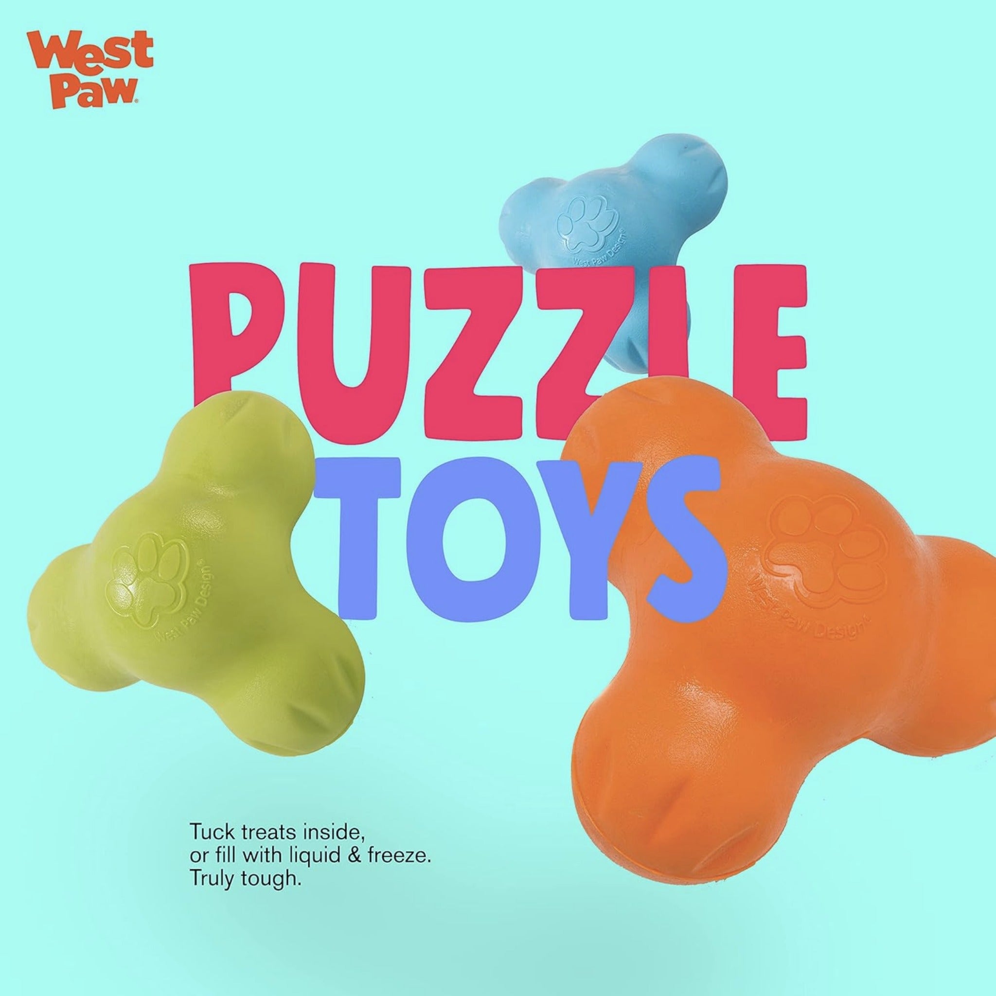 West Paw Zogoflex Tux, Hundespielzeug - Woofshack