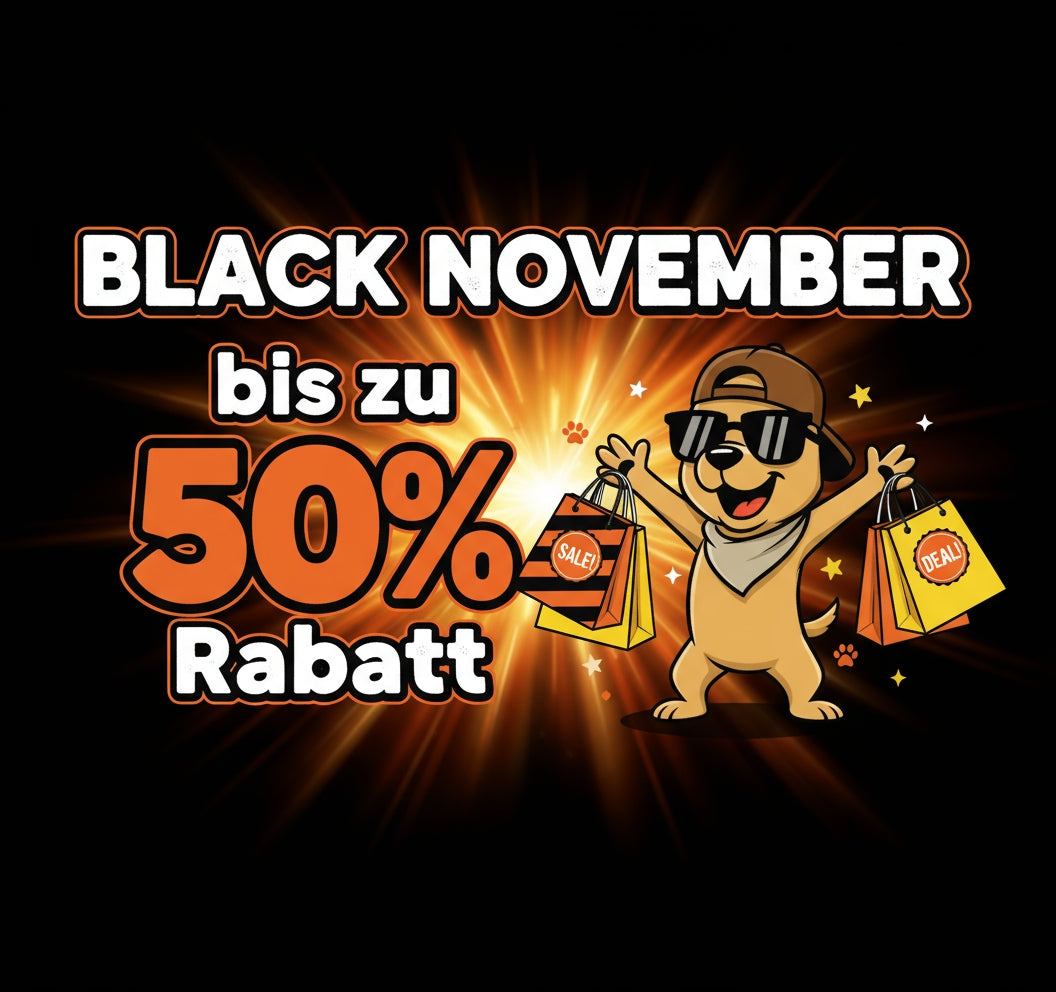 Black November Woofshack Sale