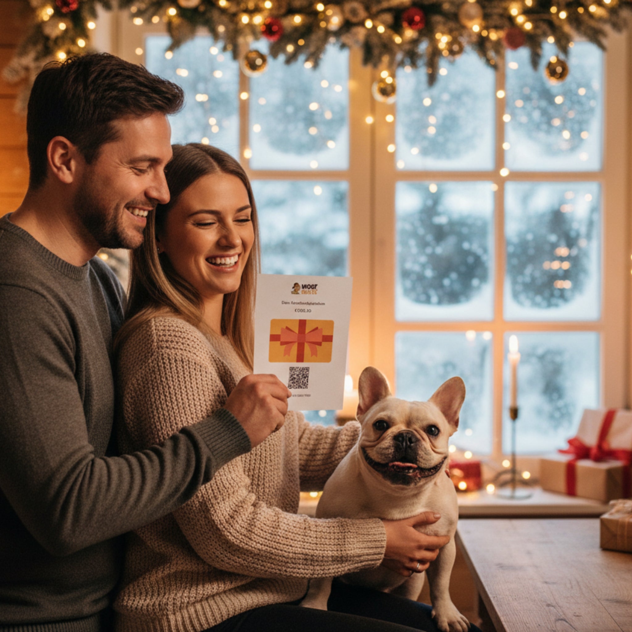 Woofshack Geschenkgutschein – Die perfekte Geschenkidee für Hunde- & Katzenliebhaber
