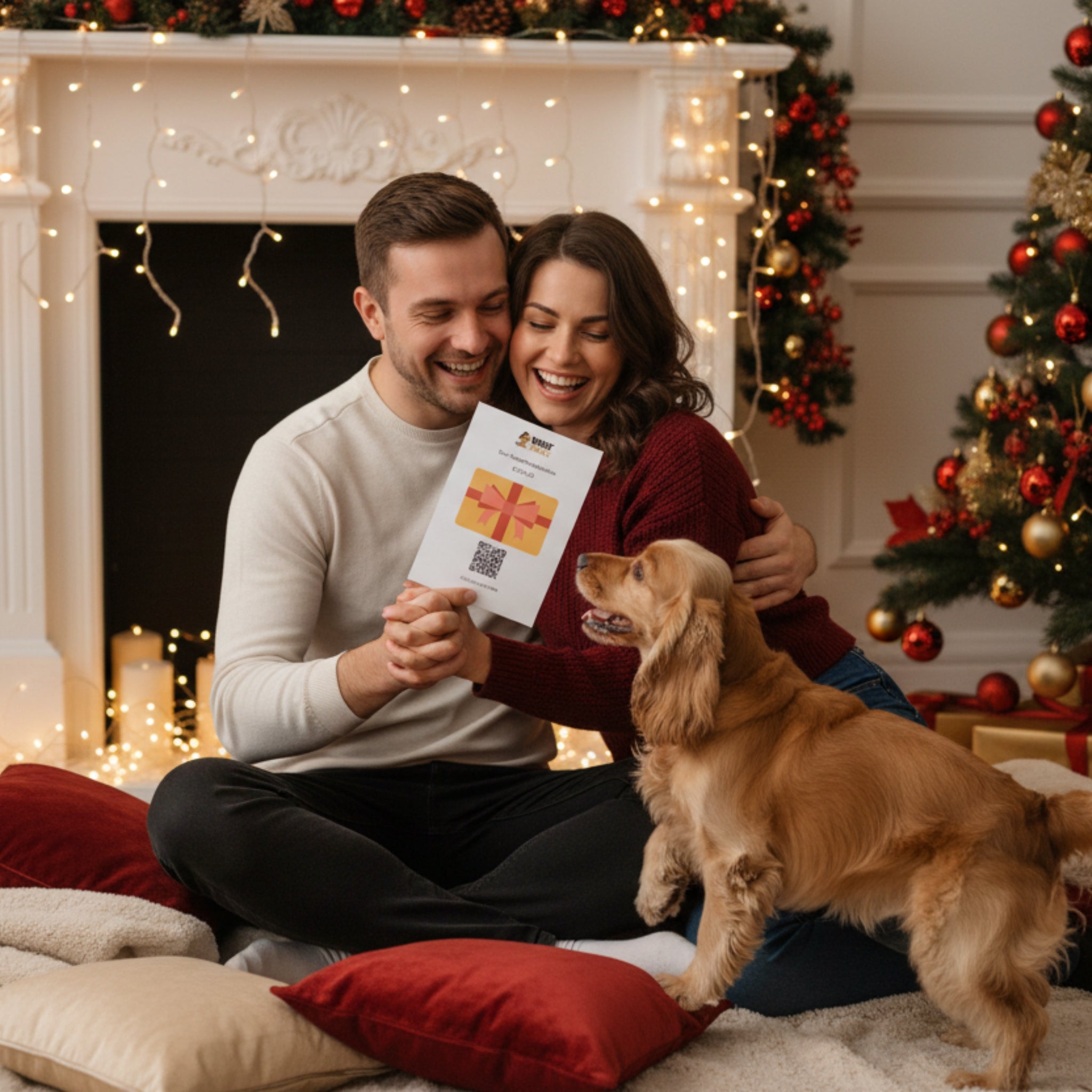 Woofshack Geschenkgutschein – Die perfekte Geschenkidee für Hunde- & Katzenliebhaber