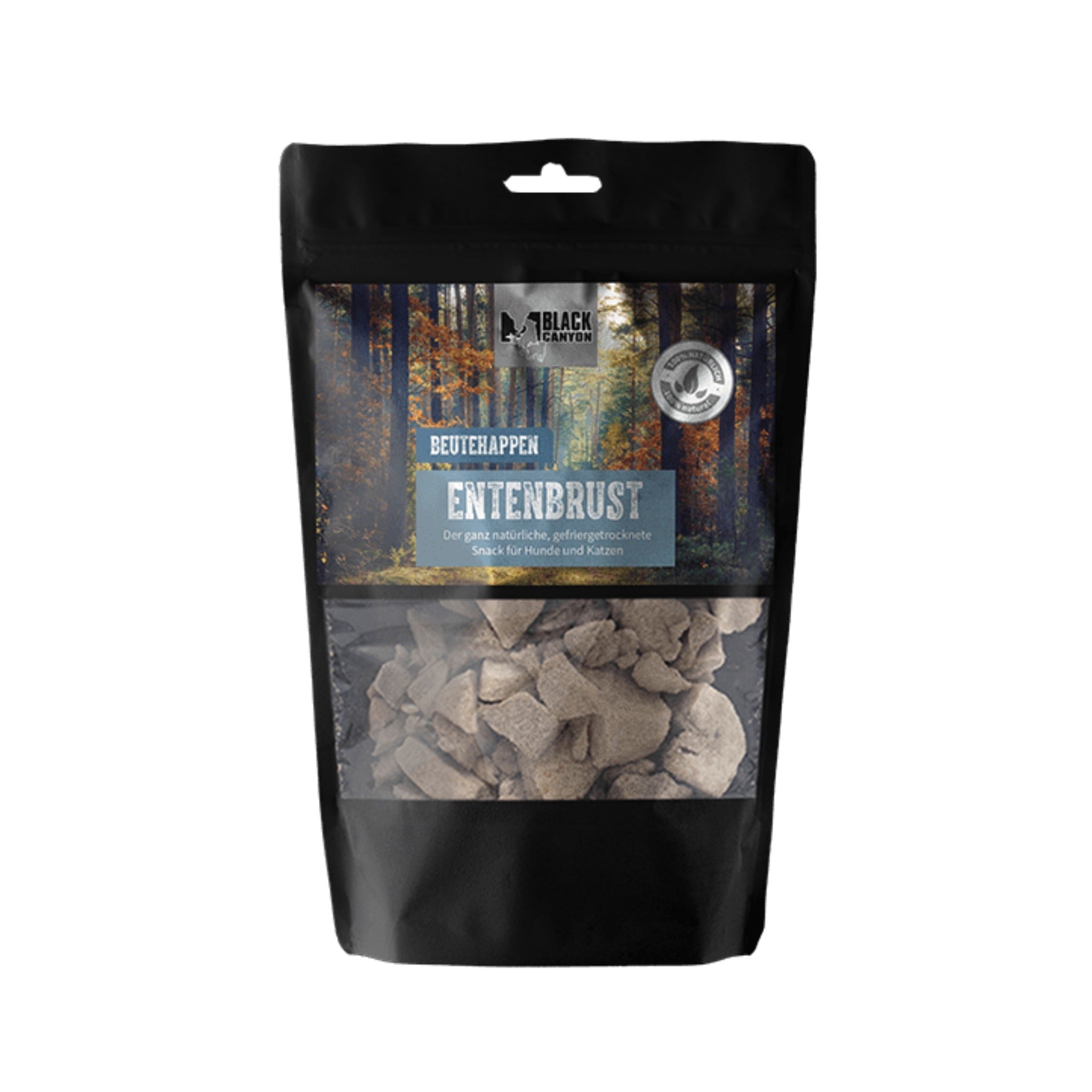 Black Canyon Beutehappen Hundesnack - Entenbrust - Woofshack