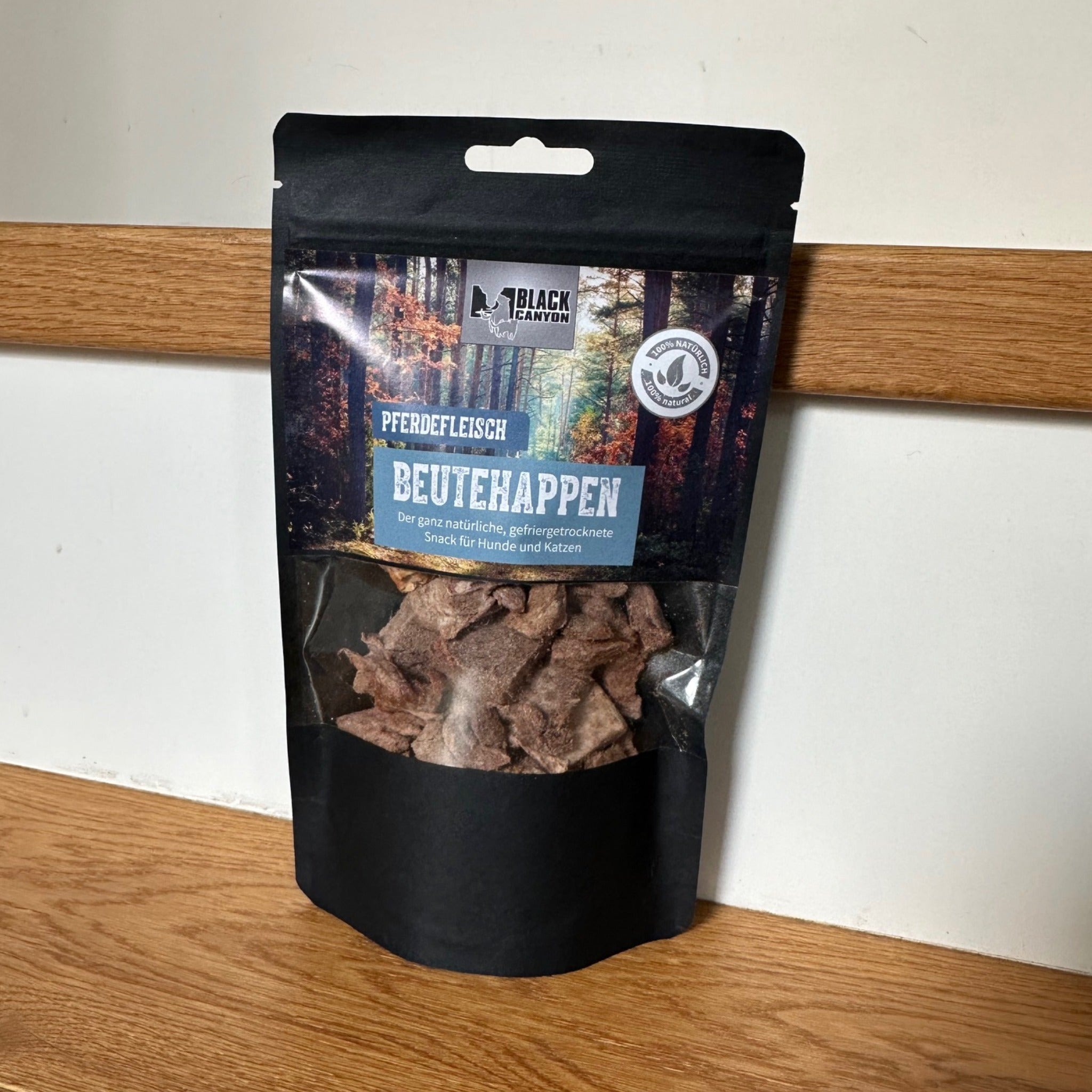 Black Canyon Beutehappen Hundesnack - Pferdefleisch - Woofshack