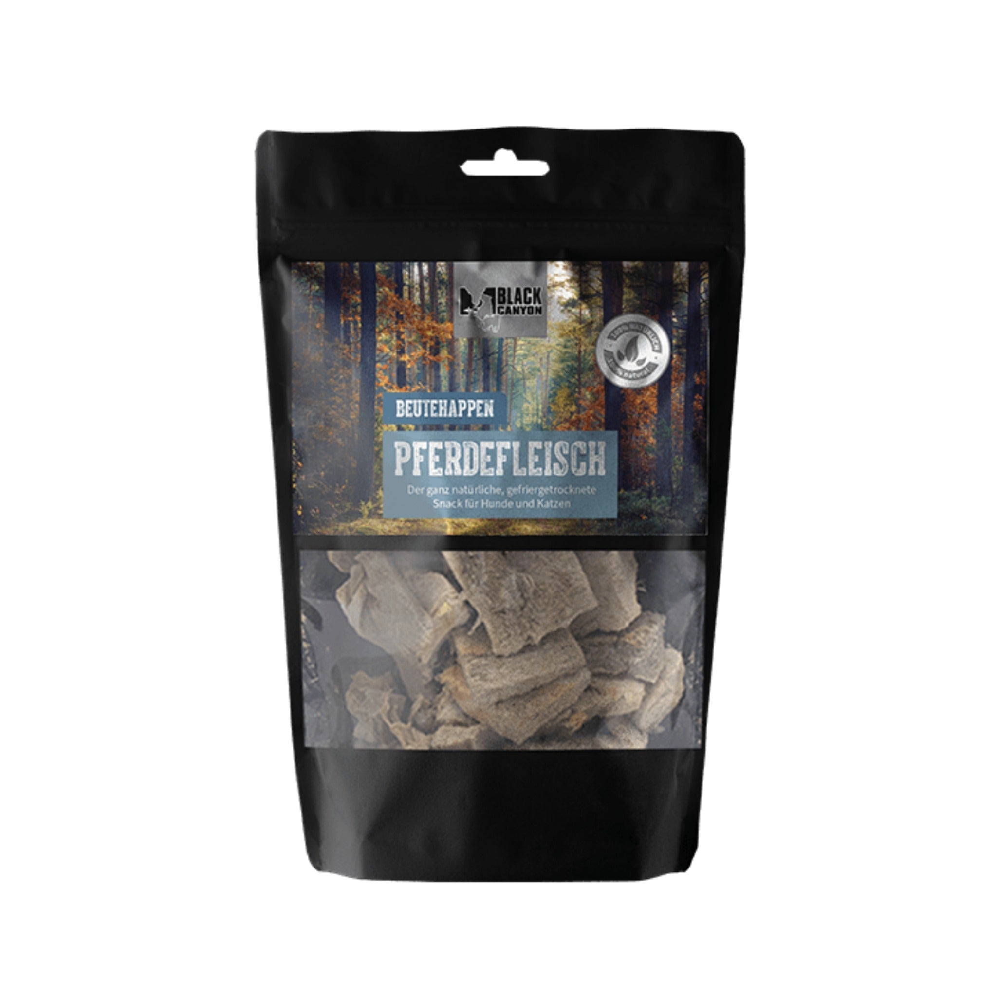 Black Canyon Beutehappen Hundesnack - Pferdefleisch - Woofshack
