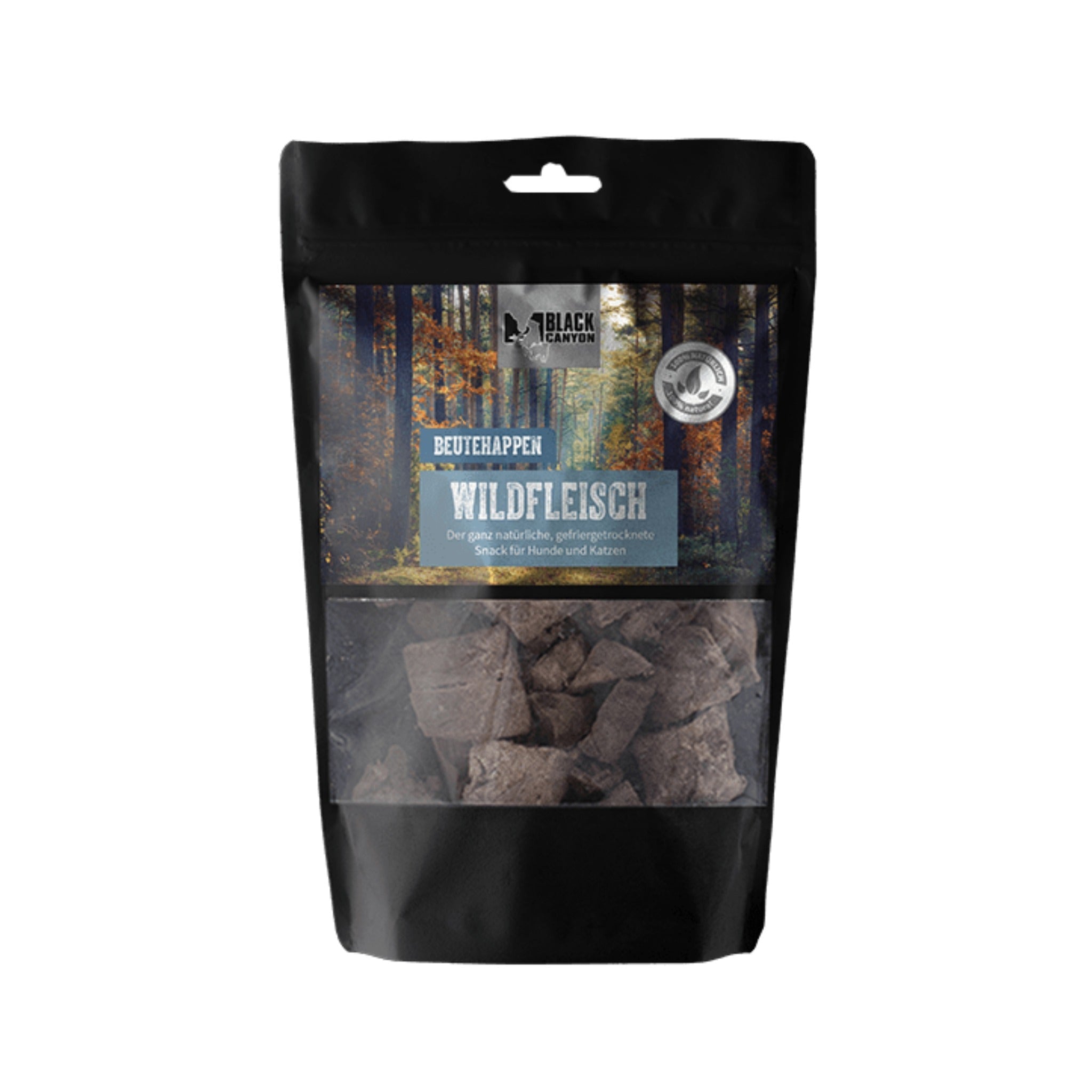 Black Canyon Beutehappen Hundesnack - Wildfleisch - Woofshack