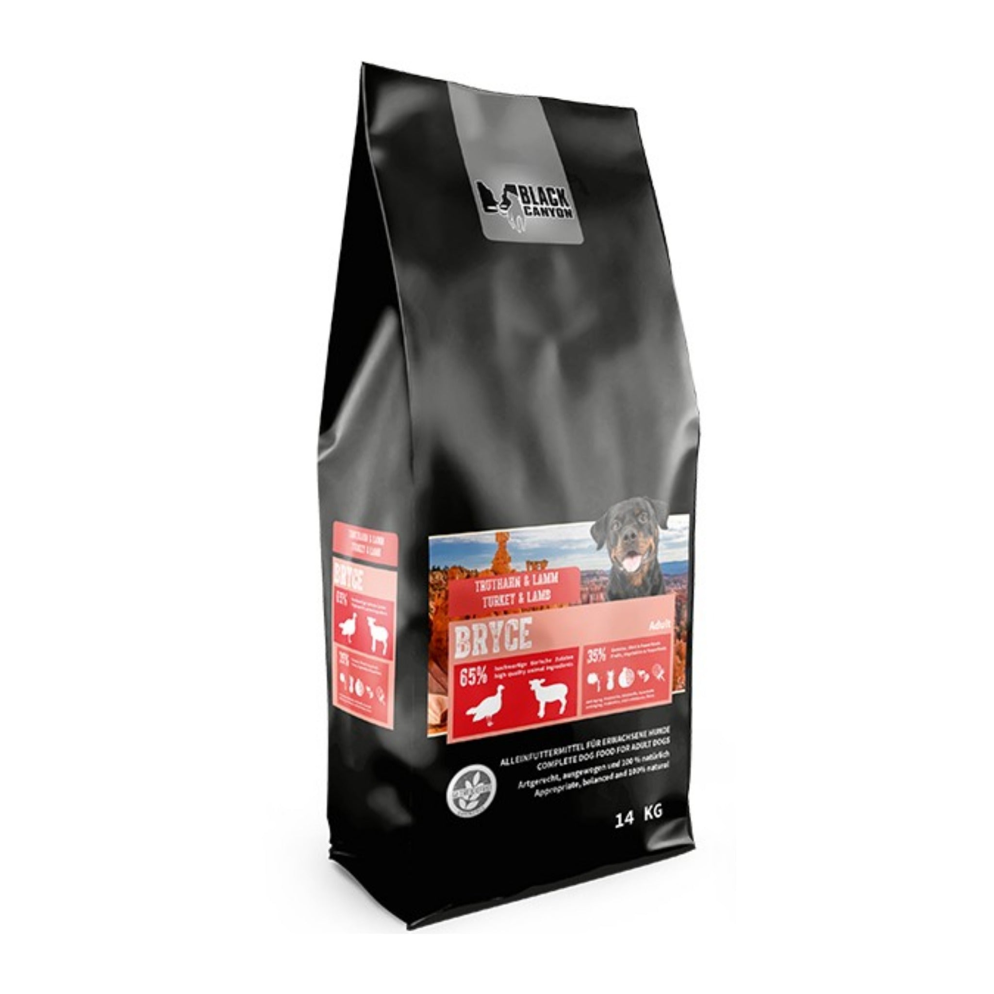 Black Canyon Bryce - Truthahn & Lamm, Hundefutter - Woofshack