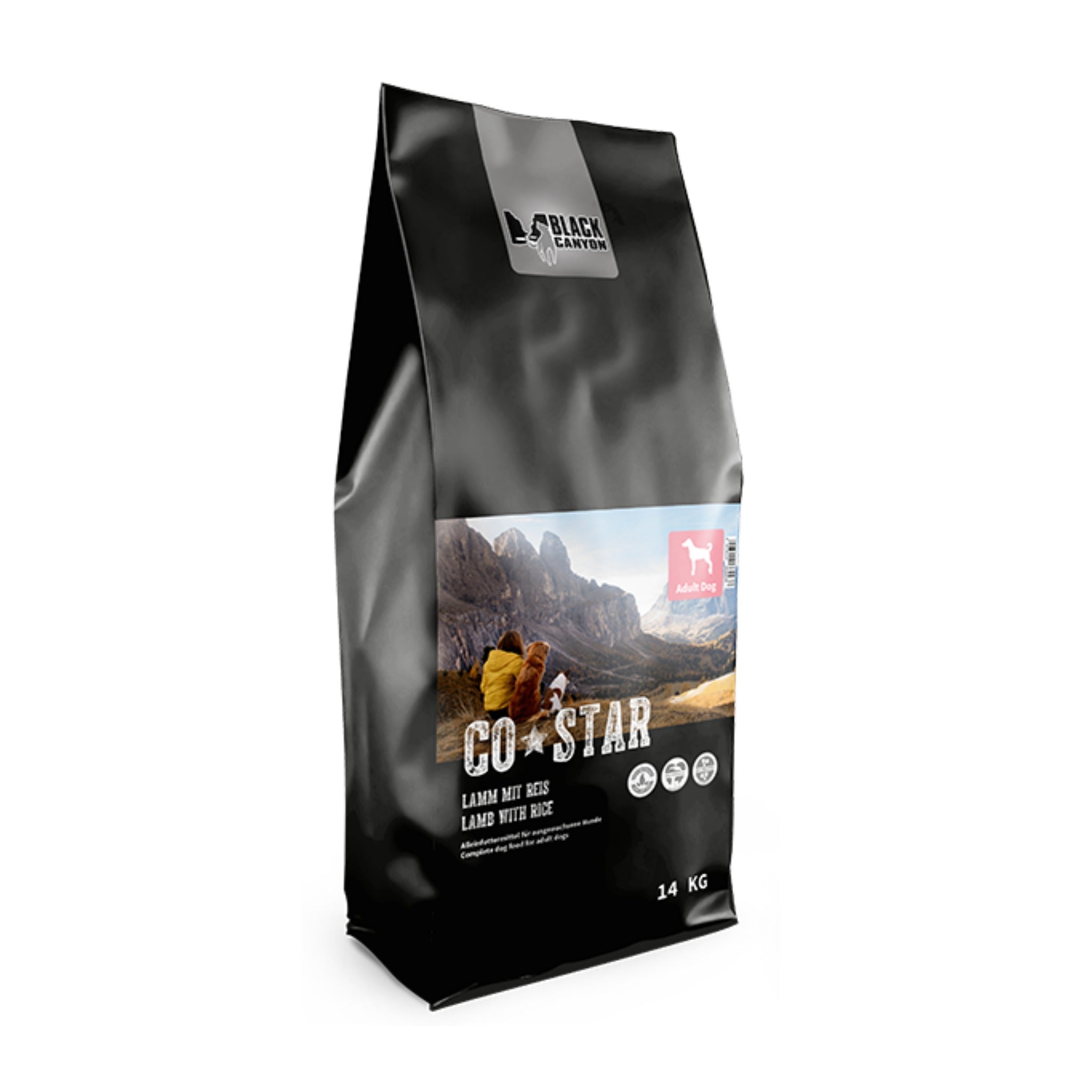Black Canyon CoStar - Adult - Lamm mit Reis - Woofshack