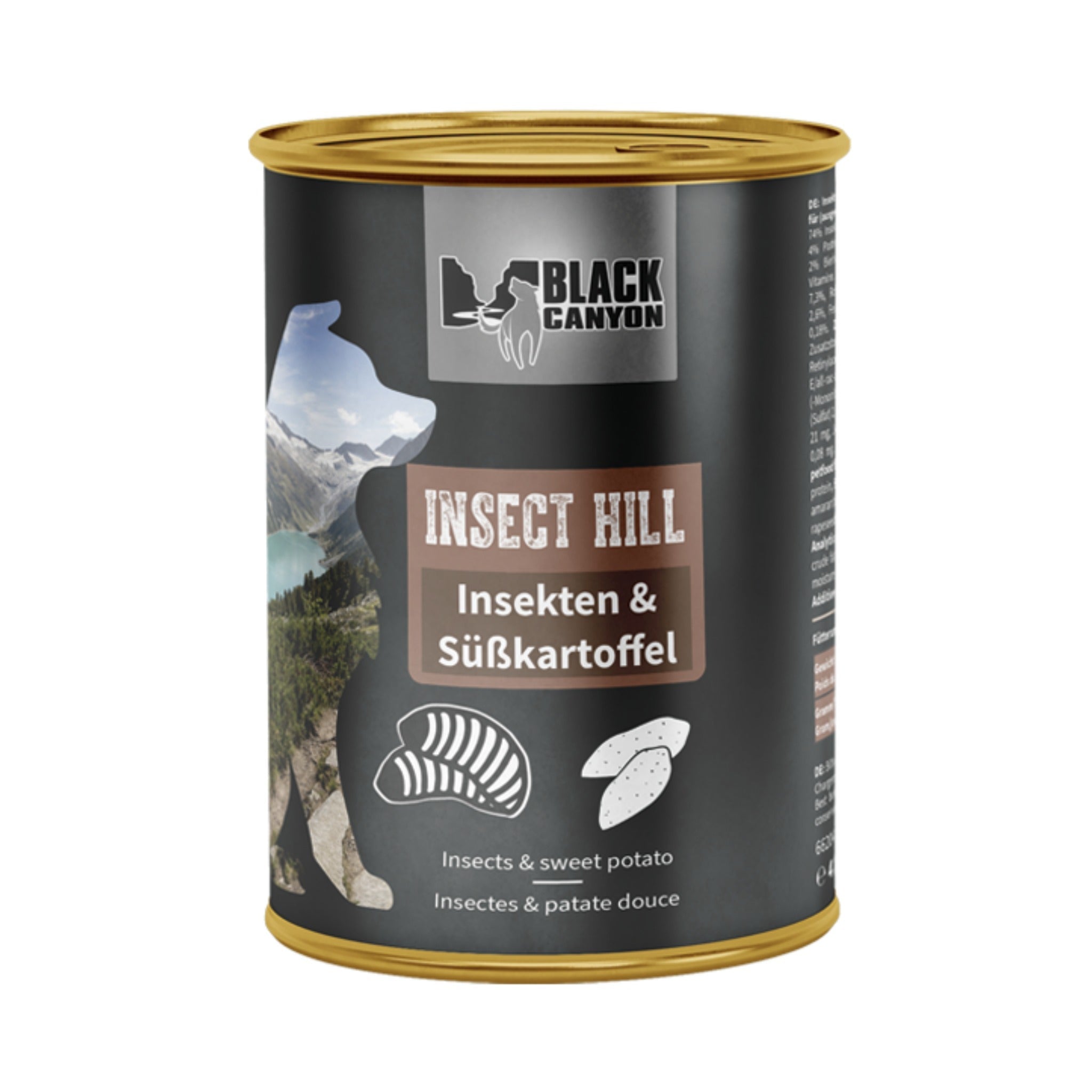 Black Canyon Insect Hill - Insekten, Hunde Nassfutter - Woofshack