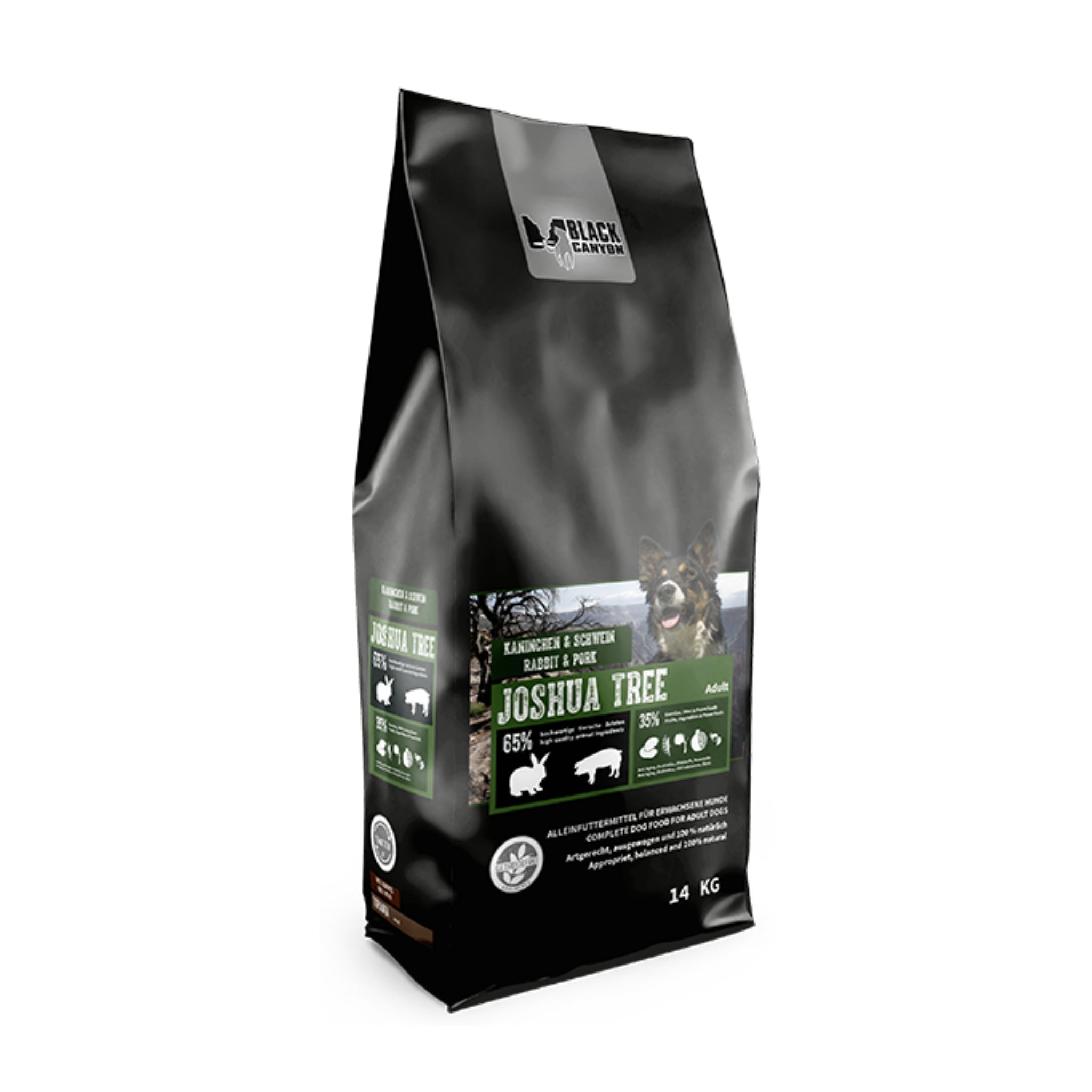 Black Canyon Joshua Tree - Kaninchen & Schwein, Hundefutter - Woofshack