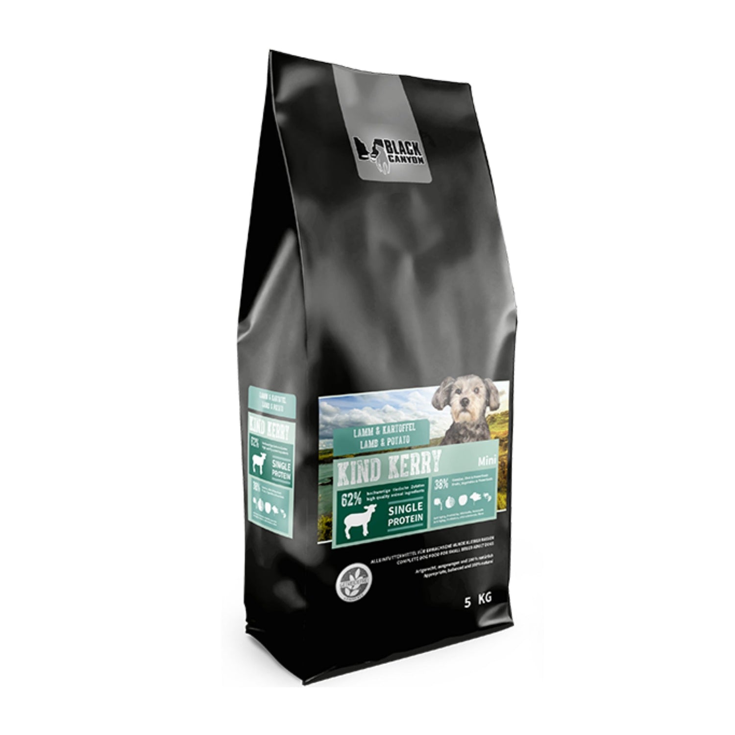 Black Canyon Kind Kerry - Mini - Singleprotein Lamm - Woofshack