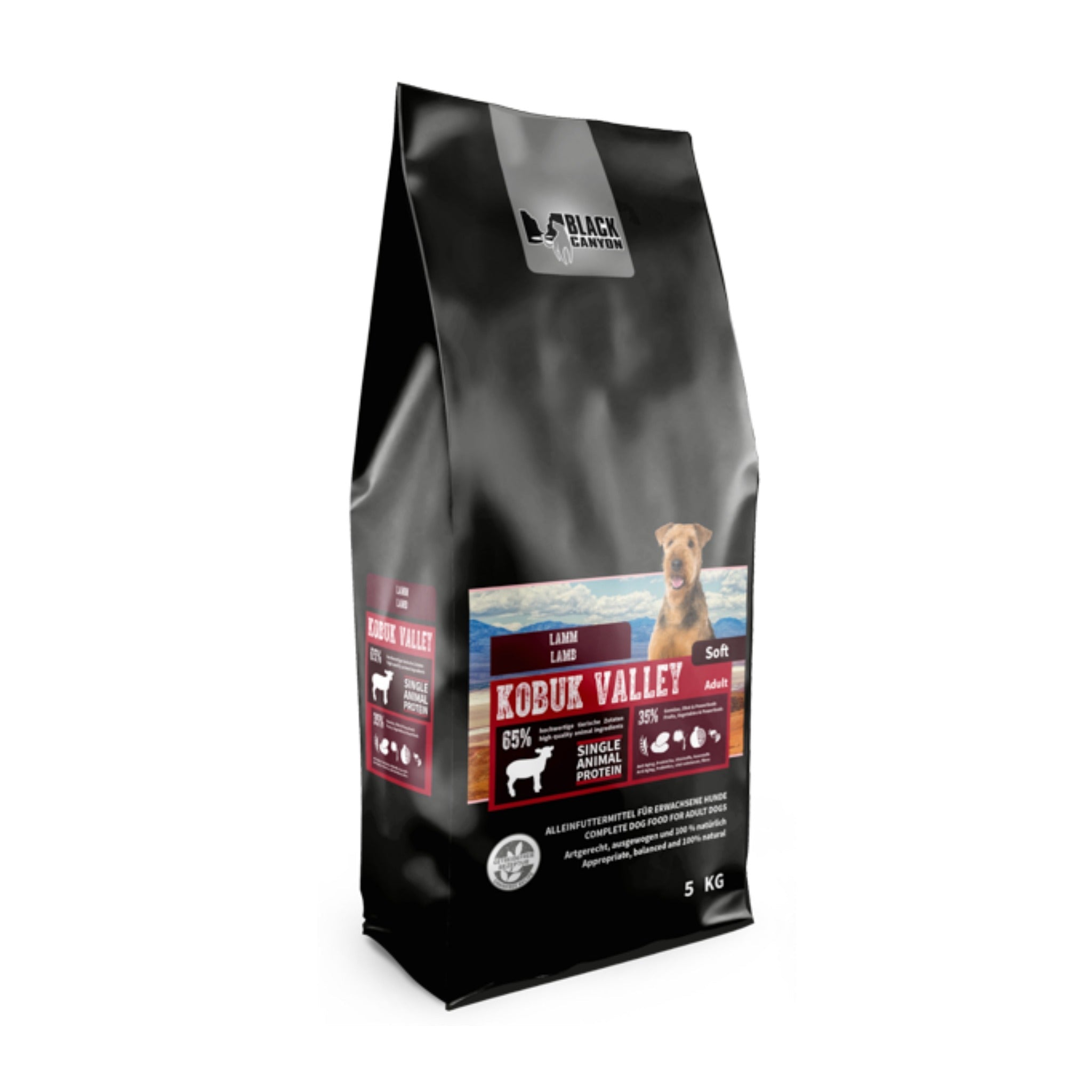 Black Canyon Kobuk Valley - Soft - Singleprotein Lamm - Woofshack