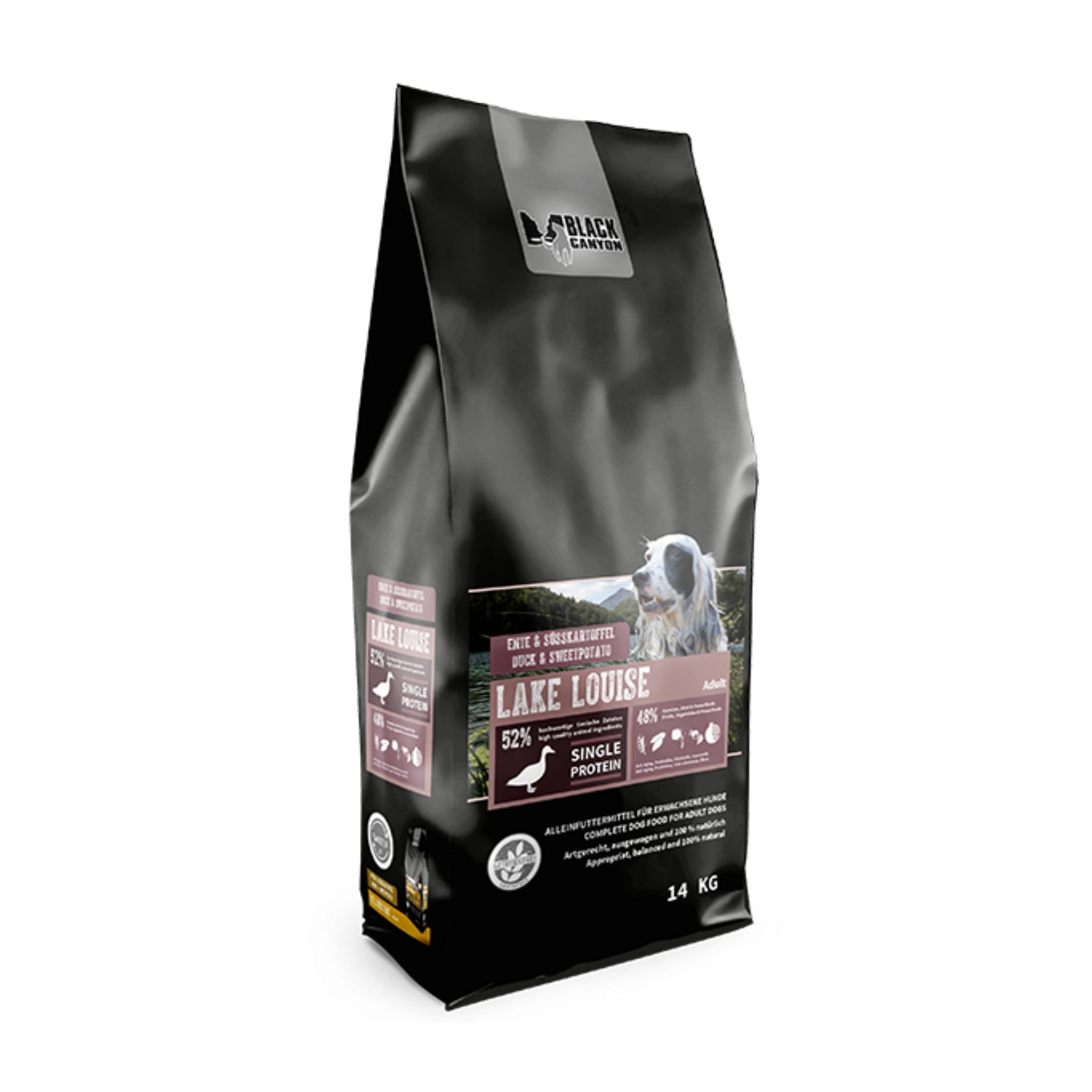 Black Canyon Lake Louise - Singleprotein Ente & Süßkartoffel - Woofshack