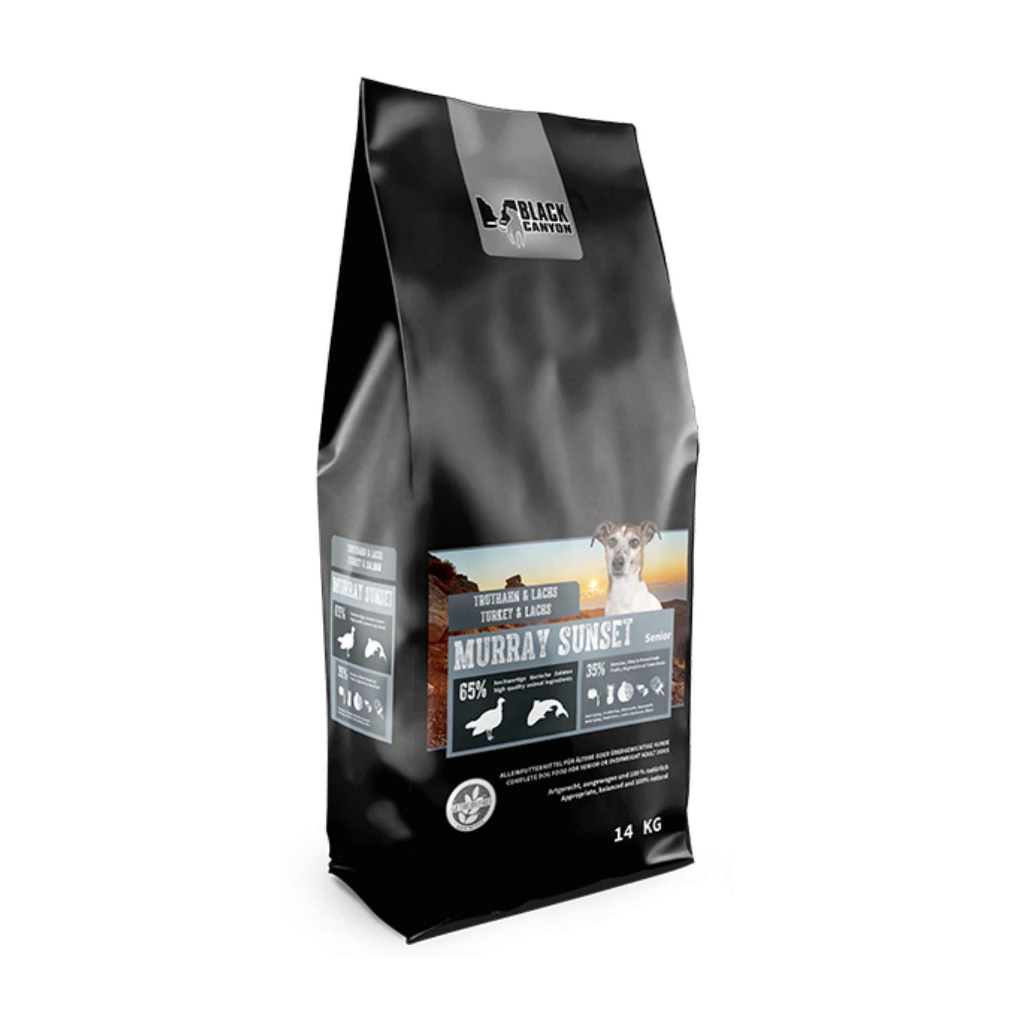 Black Canyon Murray Sunset - Senior/Light - Truthahn & Lachs - Woofshack