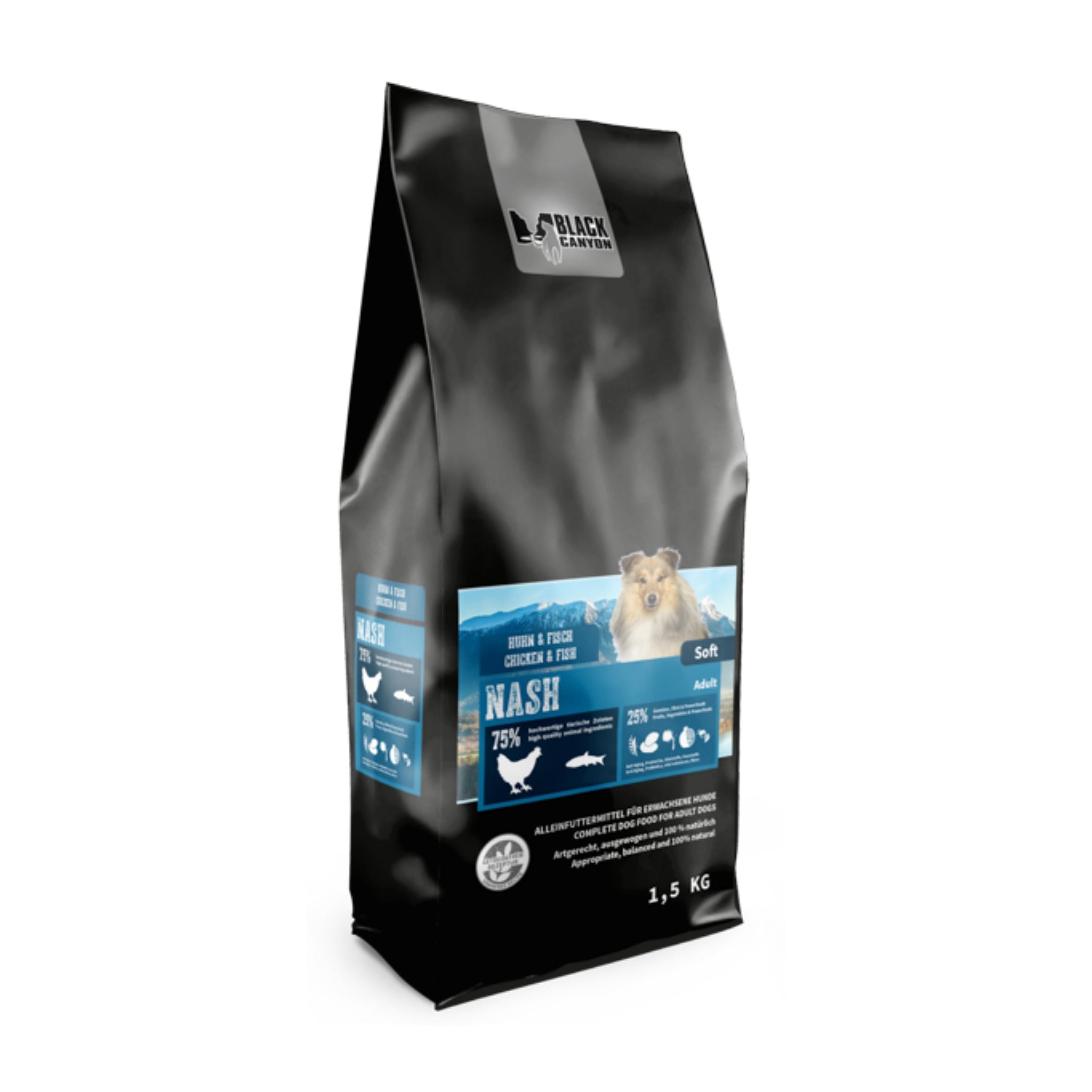 Black Canyon Nash - Soft - Huhn & Fisch - Woofshack