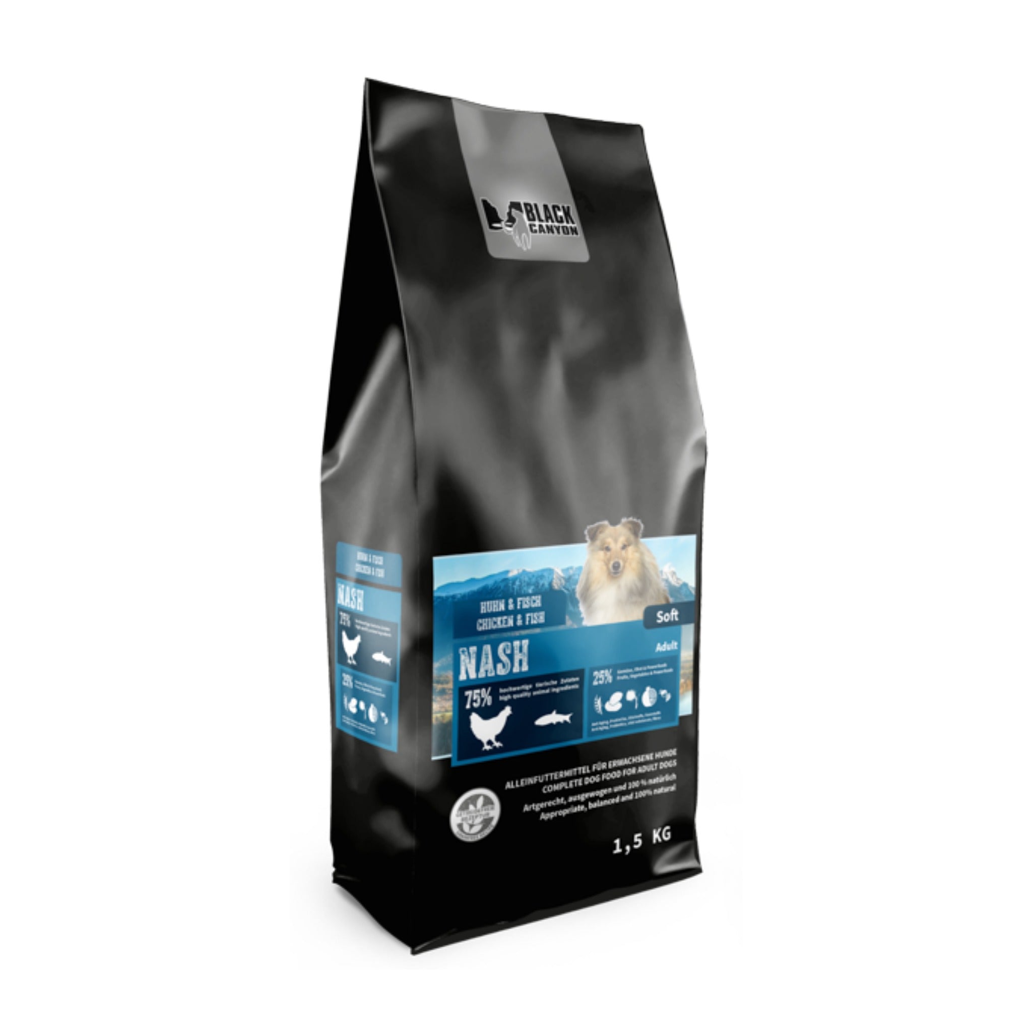 Black Canyon Nash - Soft - Huhn & Fisch - Woofshack