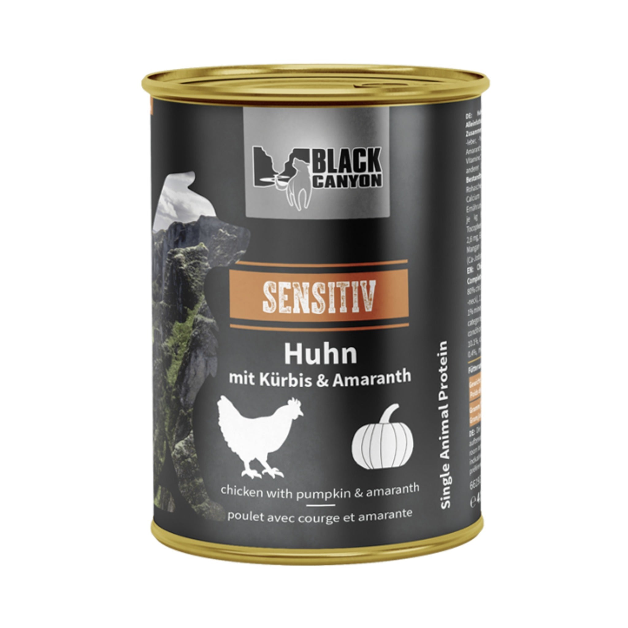 Black Canyon Sensitiv - Huhn, Hunde Nassfutter - Woofshack