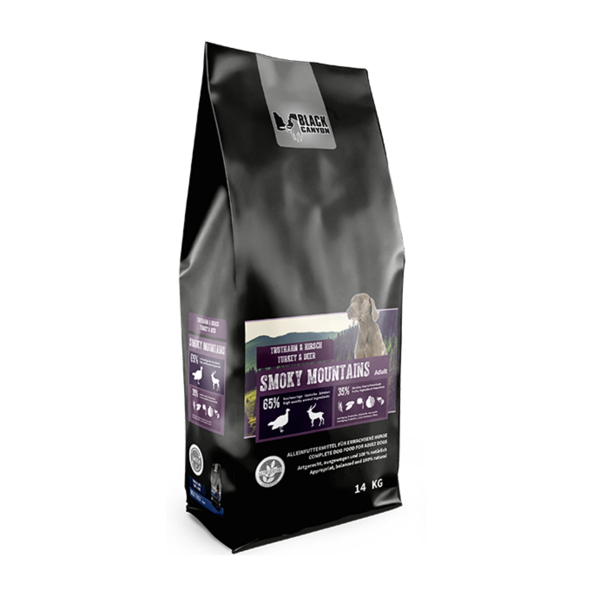Black Canyon Smoky Mountains - Truthahn & Hirsch, Hundefutter - Woofshack