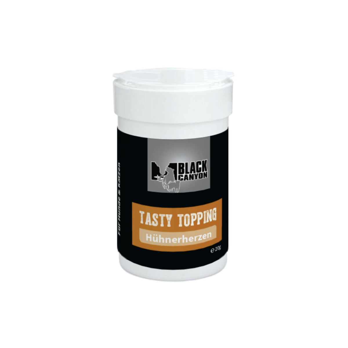 Black Canyon Tasty Hundefutter Topping - Hühnerherzen - Woofshack