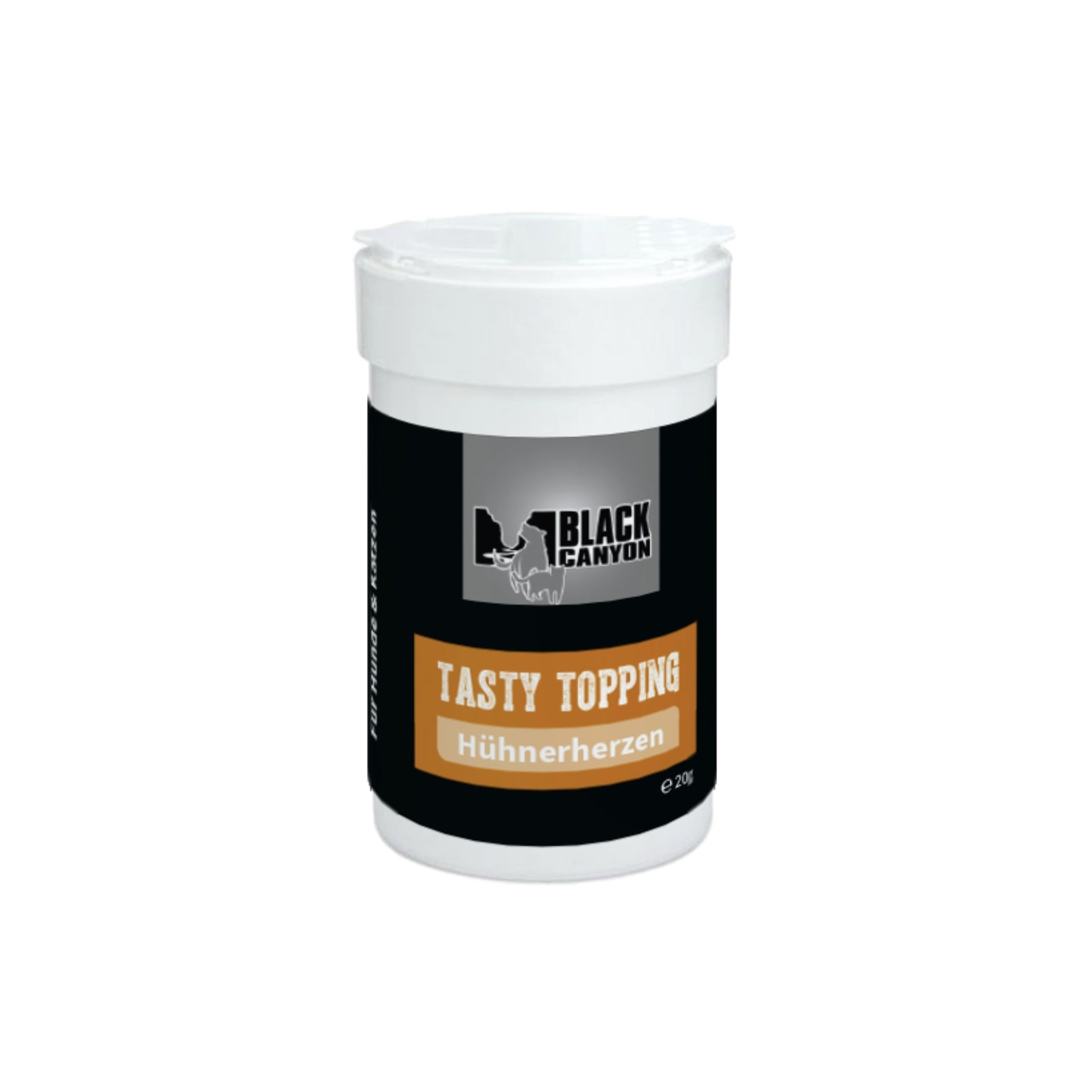 Black Canyon Tasty Hundefutter Topping - Hühnerherzen - Woofshack