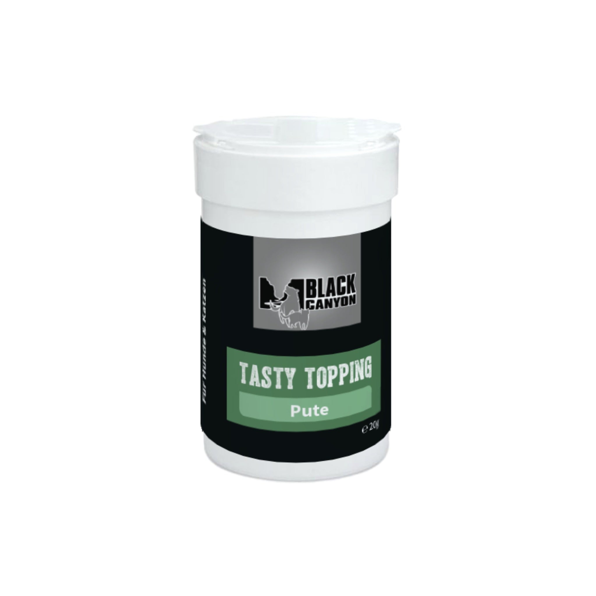Black Canyon Tasty Hundefutter Topping - Pute - Woofshack