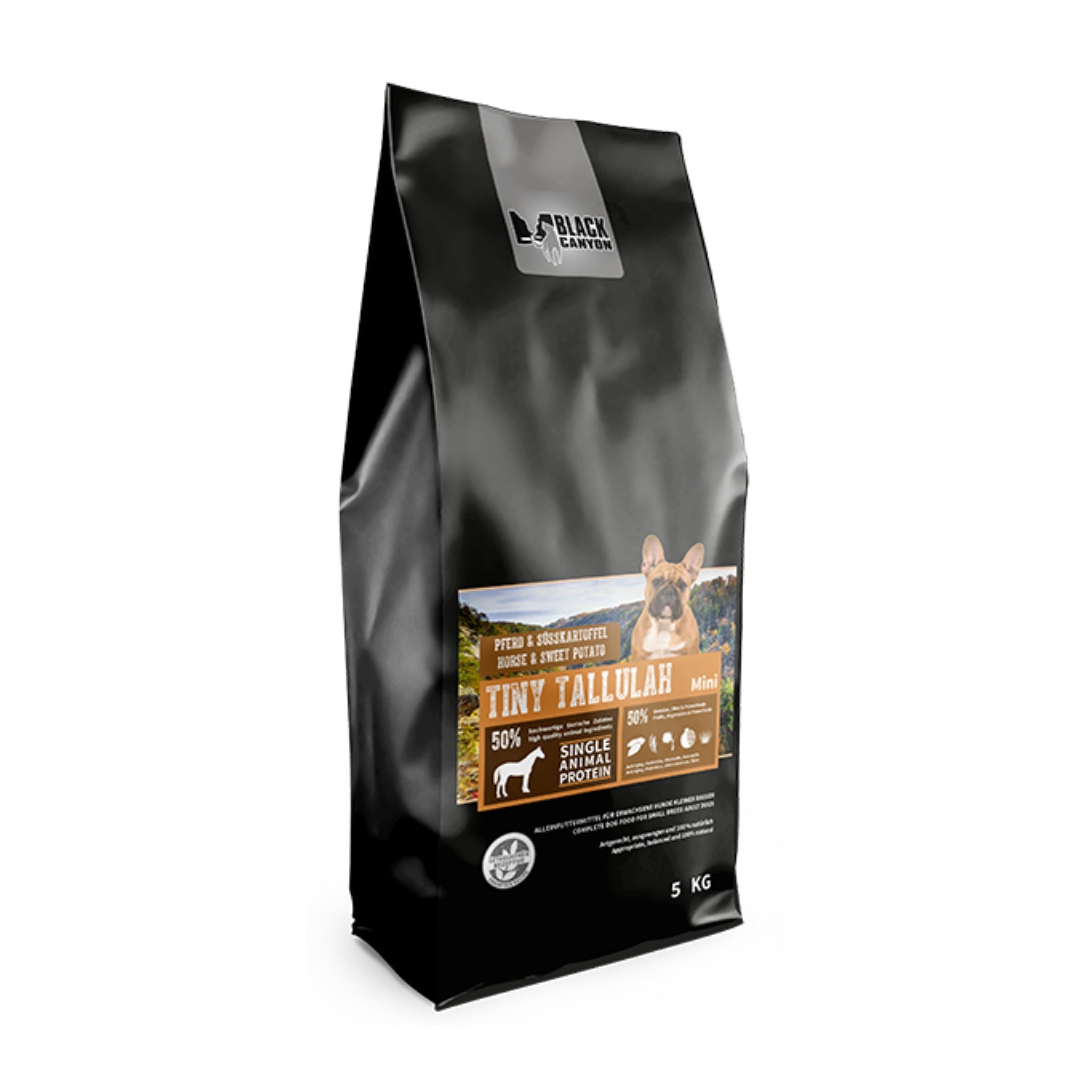 Black Canyon Tiny Tallulah - Mini - Singleprotein Pferd - Woofshack