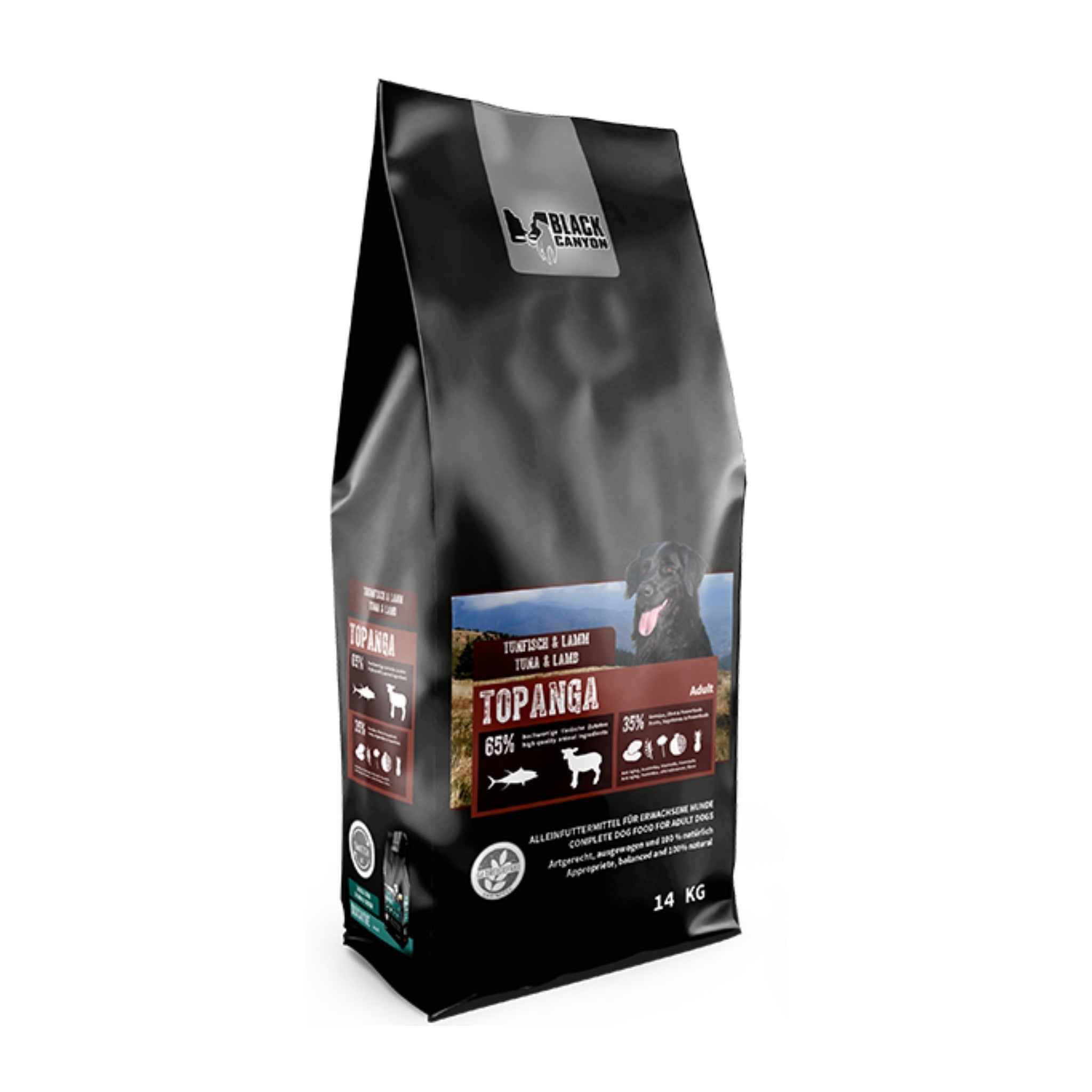 Black Canyon Topanga - Thunfisch & Lamm, Hundefutter - Woofshack