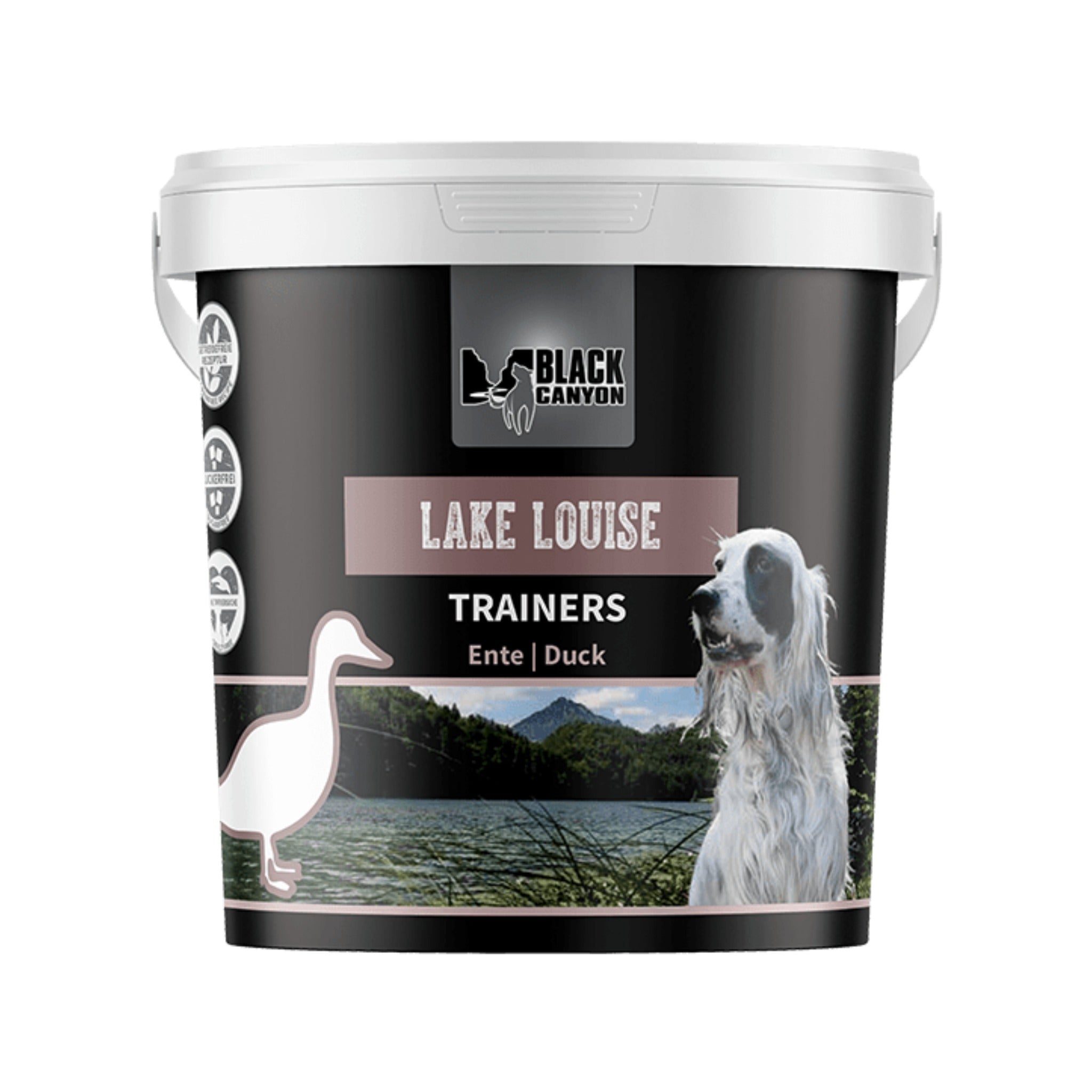 Black Canyon Trainers Lake Louise Hundesnack - Ente - Woofshack