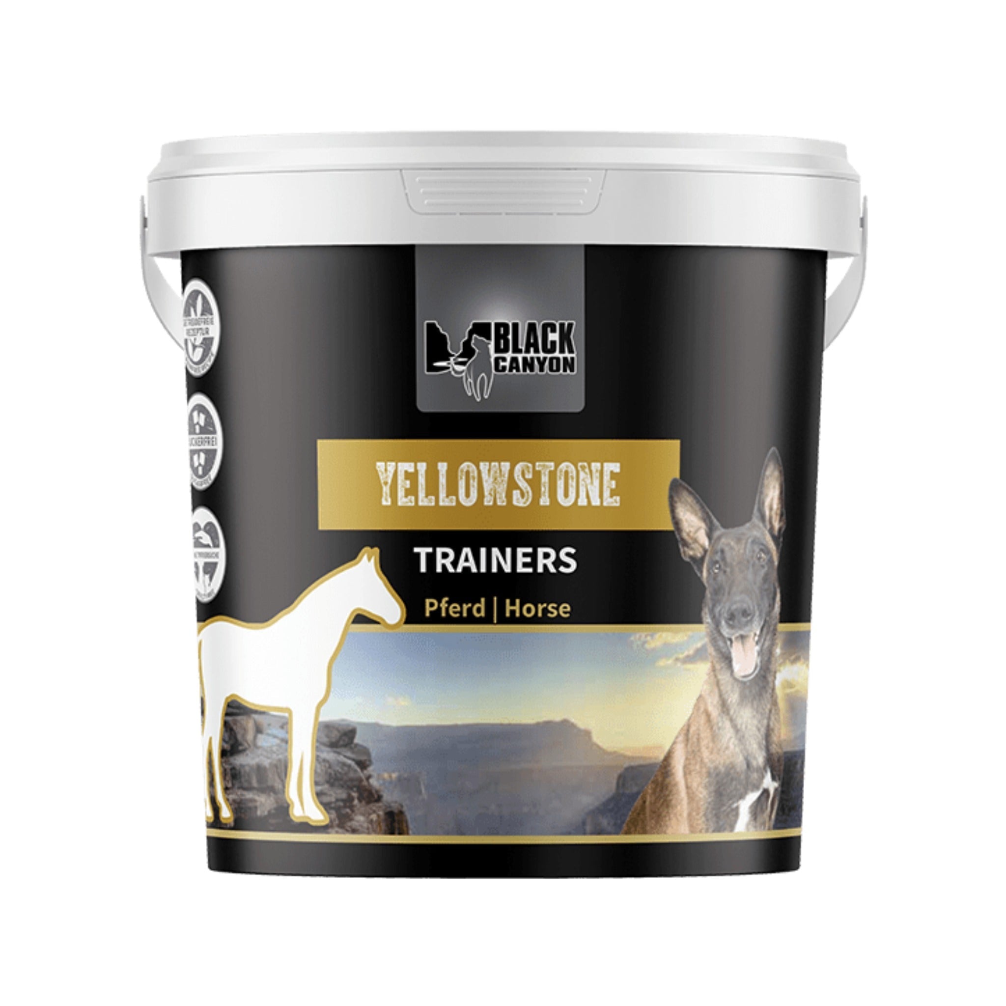 Black Canyon Trainers Yellowstone Hundesnack - Pferd - Woofshack