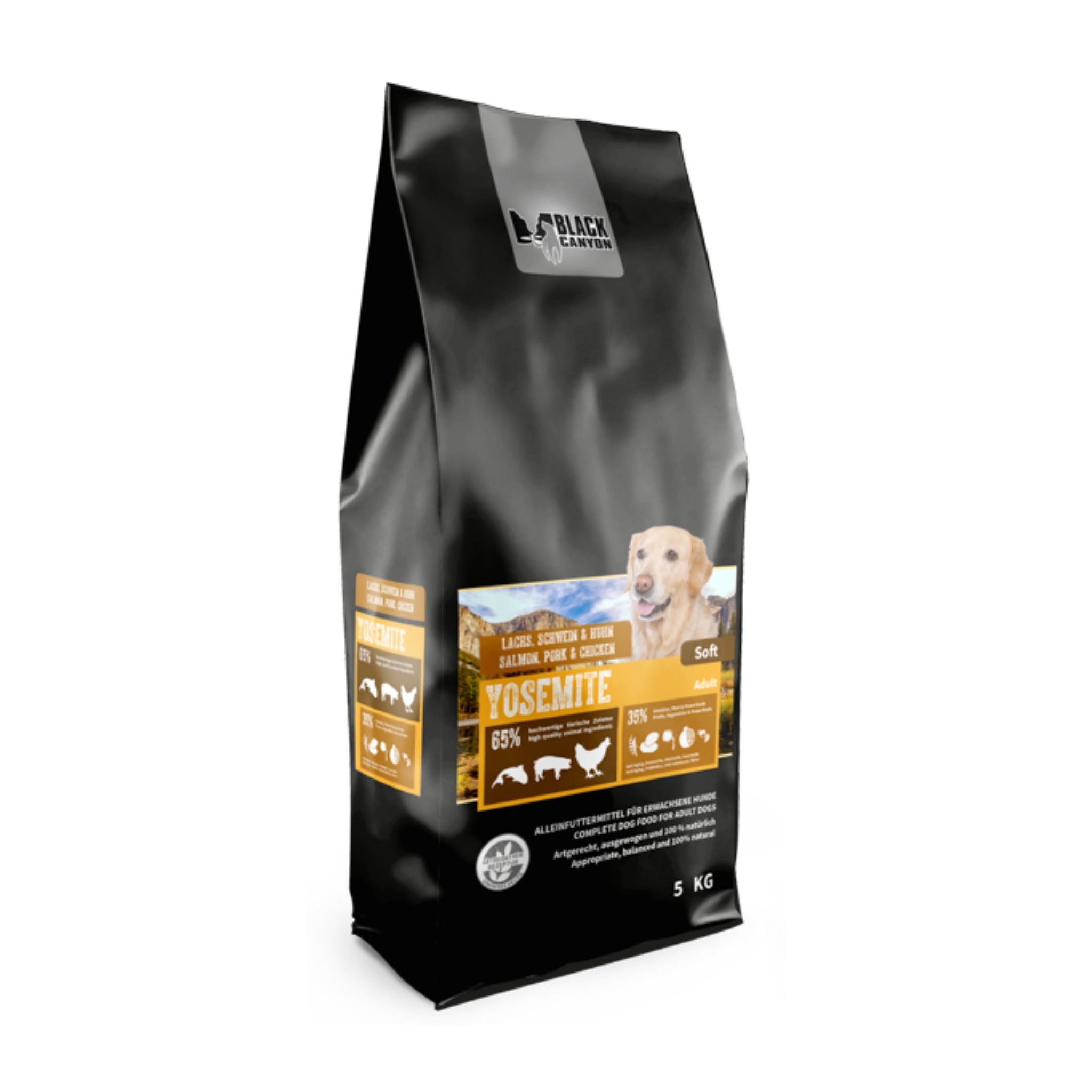 Black Canyon Yosemite - Soft - Lachs, Schwein & Huhn - Woofshack