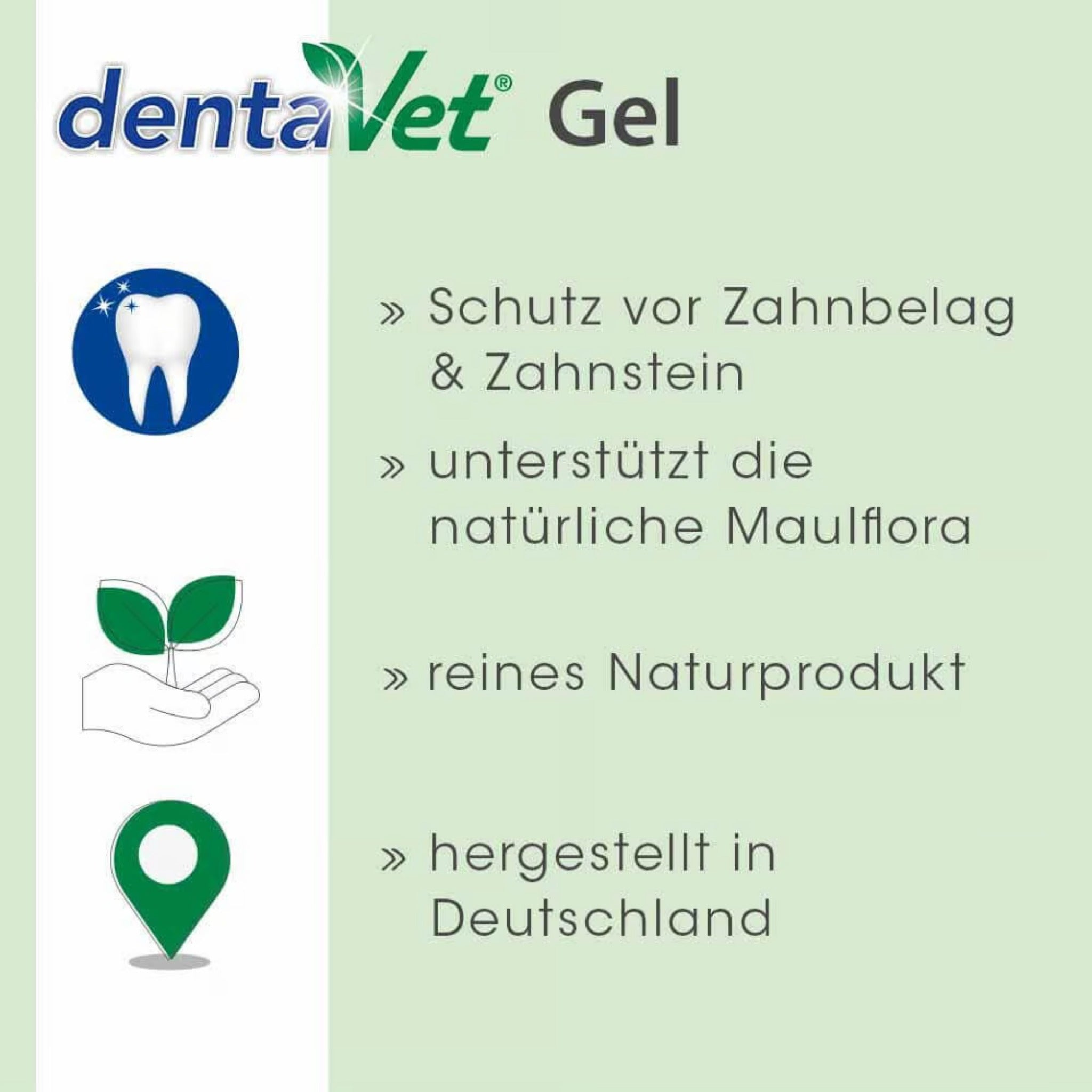 cdVet dentaVet Gel für Hunde - Woofshack
