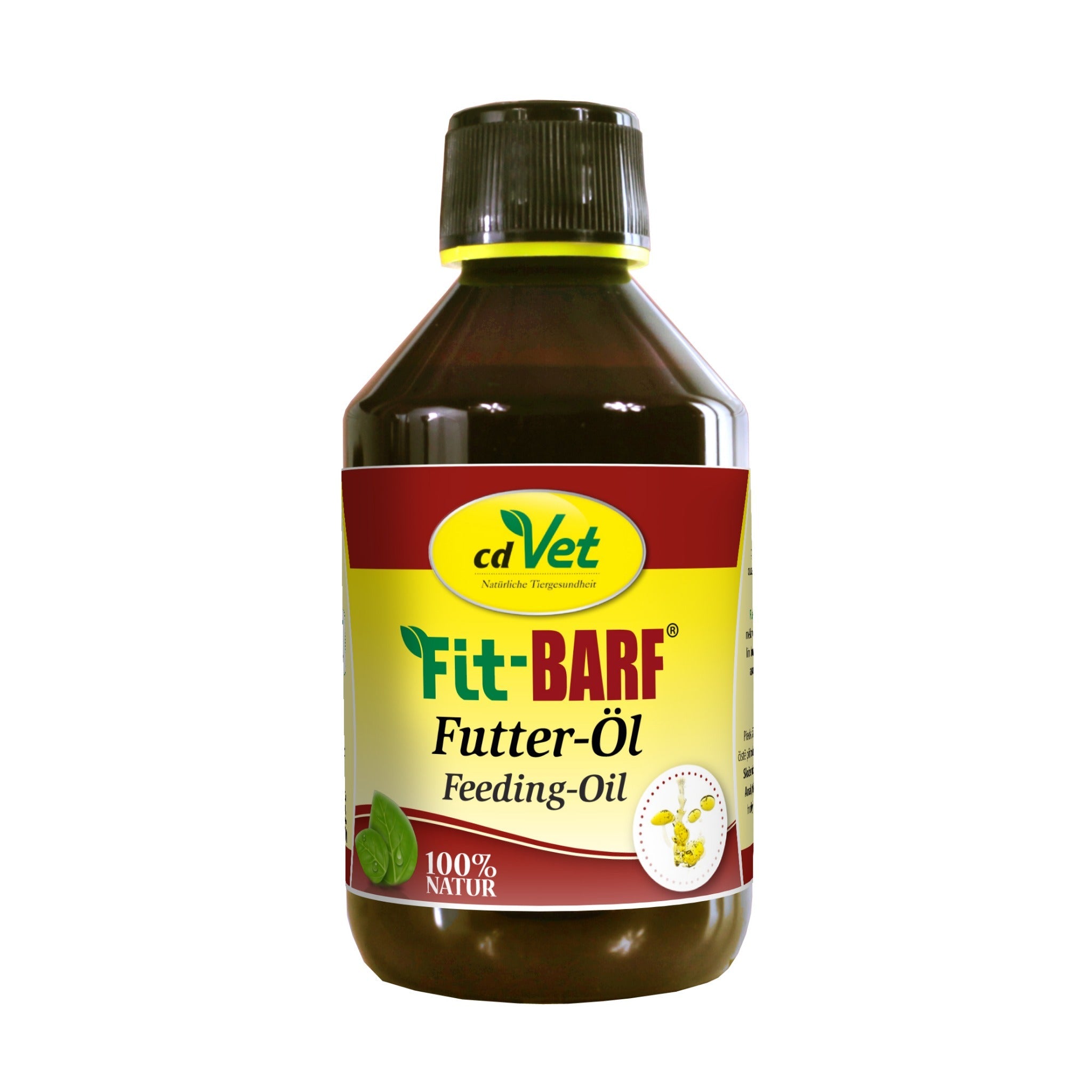 cdVet Fit-BARF Futter-Öl für Hunde - Woofshack