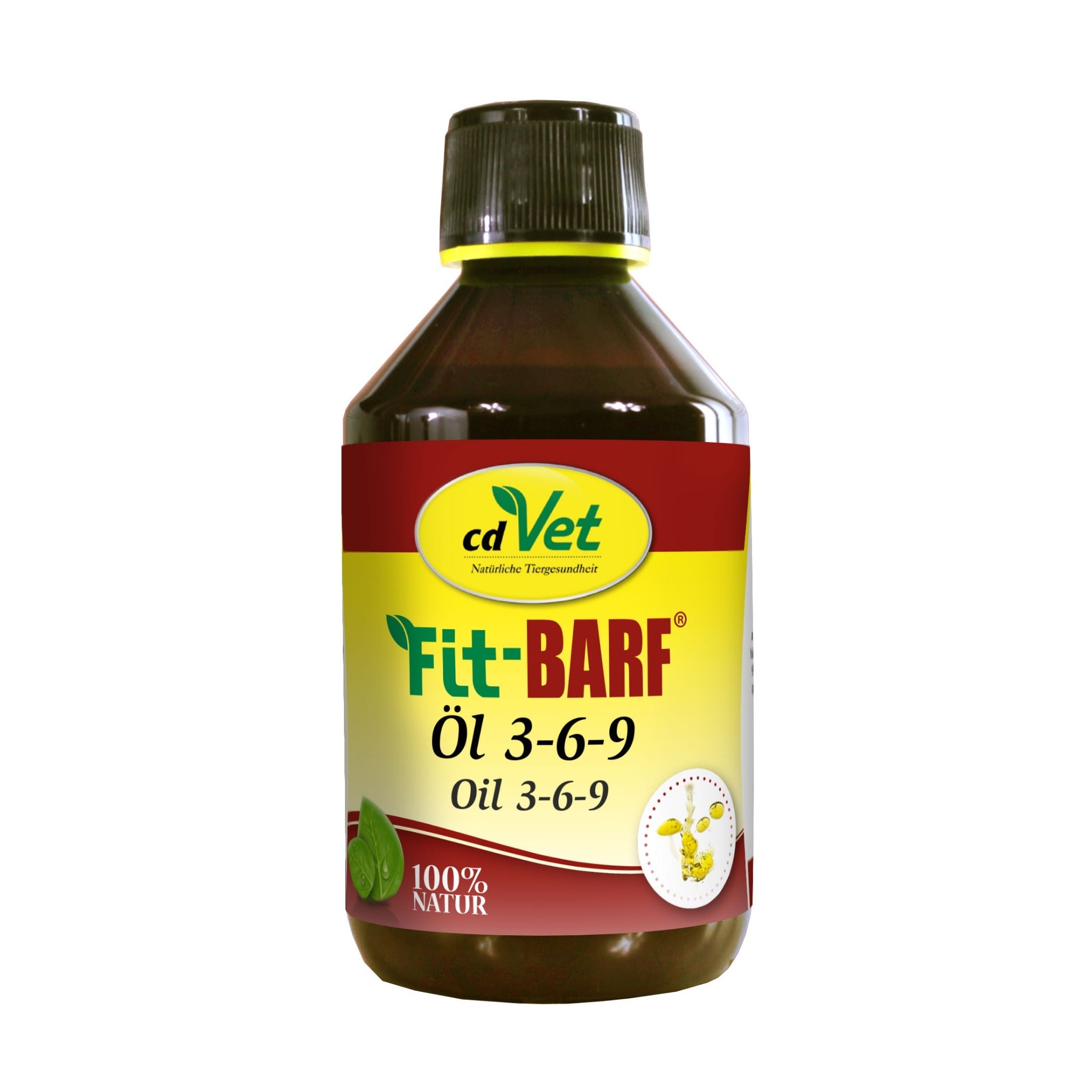 cdVet Fit-BARF Öl 3-6-9 für Hunde - Woofshack