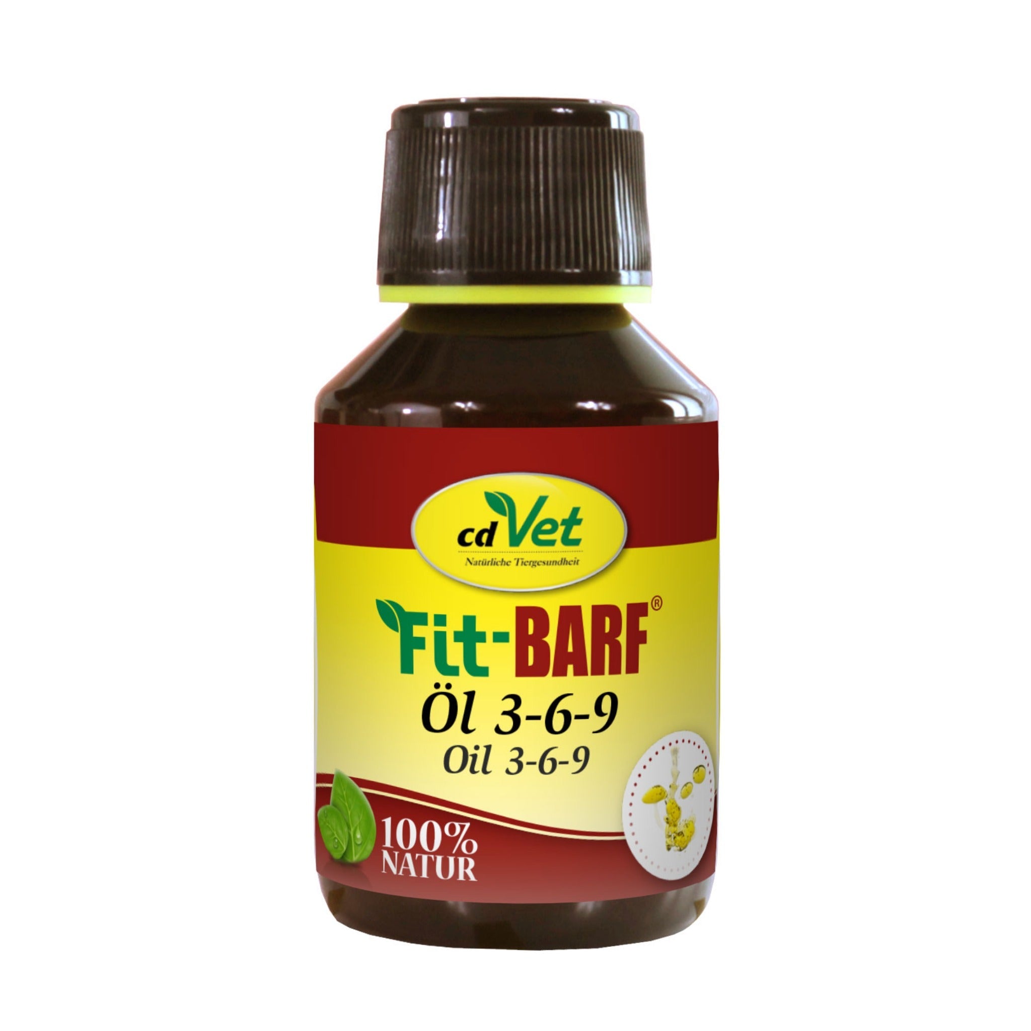 cdVet Fit-BARF Öl 3-6-9 für Hunde - Woofshack