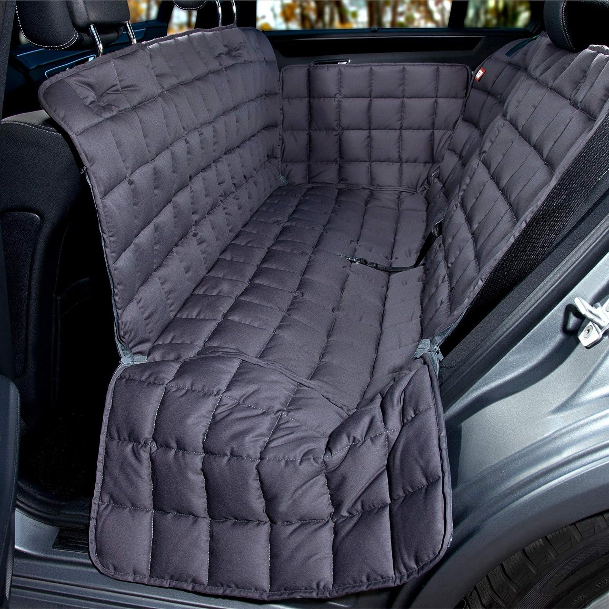 Doctor Bark 3-Sitz Autoschondecke - Woofshack