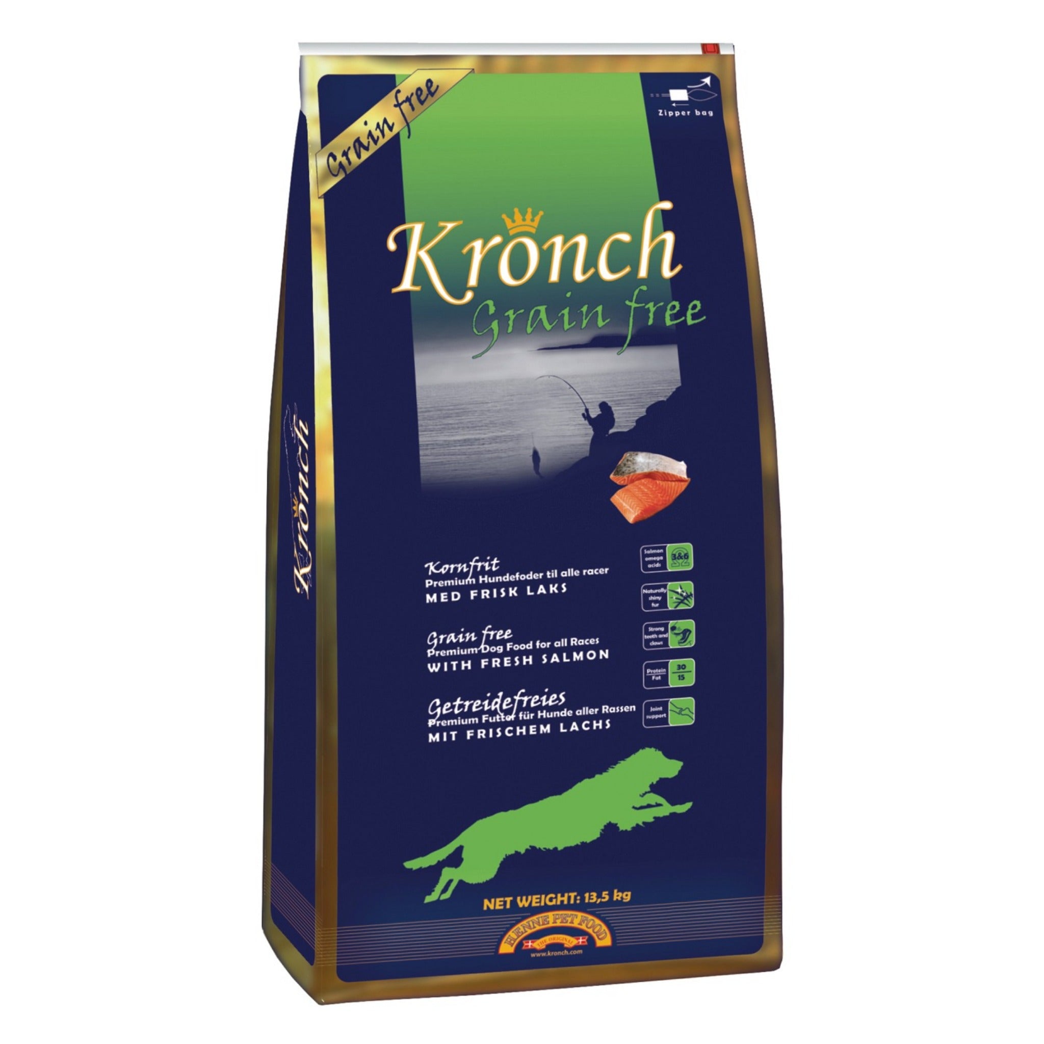 Henne Pet Food Kronch Grain Free, Hundefutter getreidefrei - Woofshack