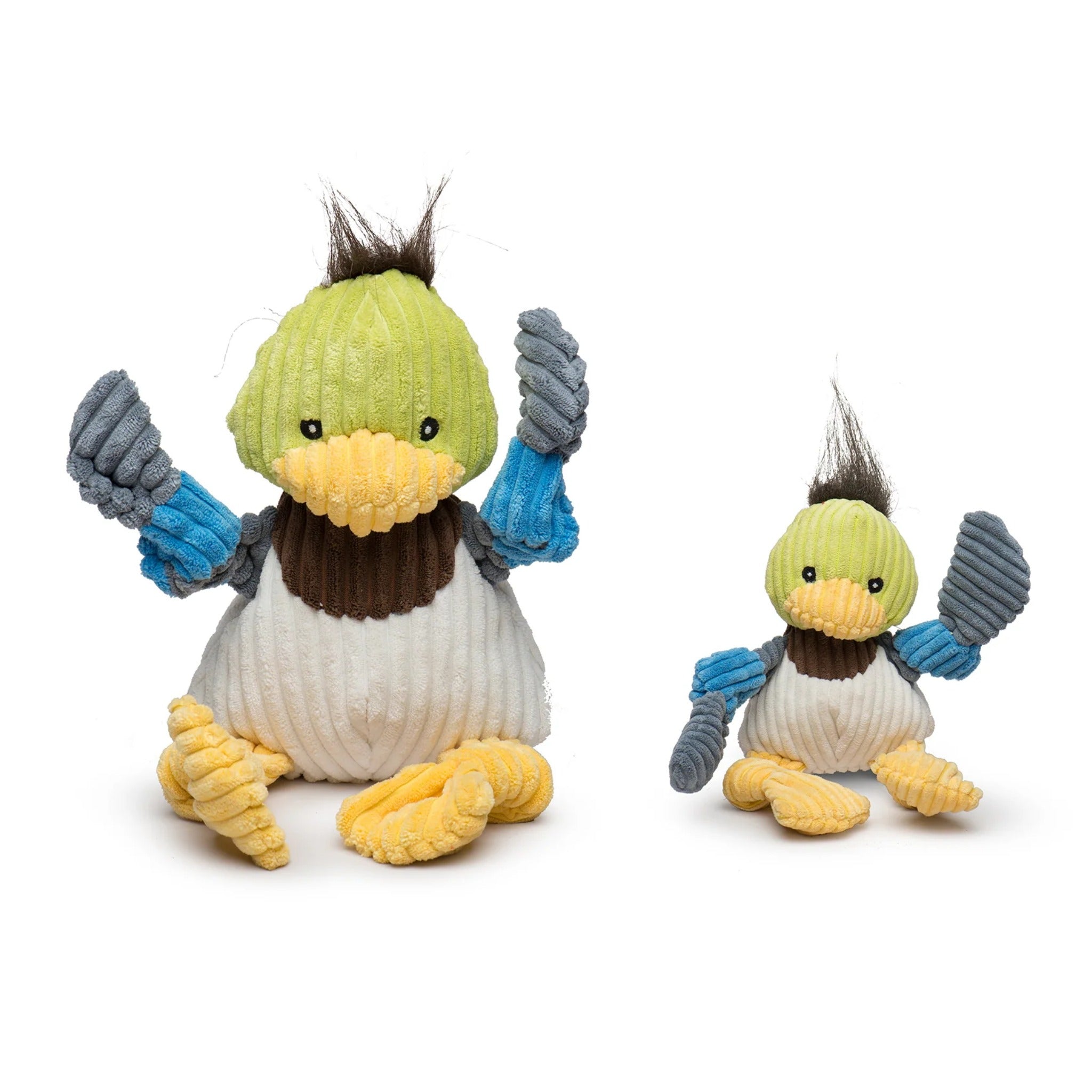 Hugglehounds Dilly Duck Knottie, Hundespielzeug - Woofshack