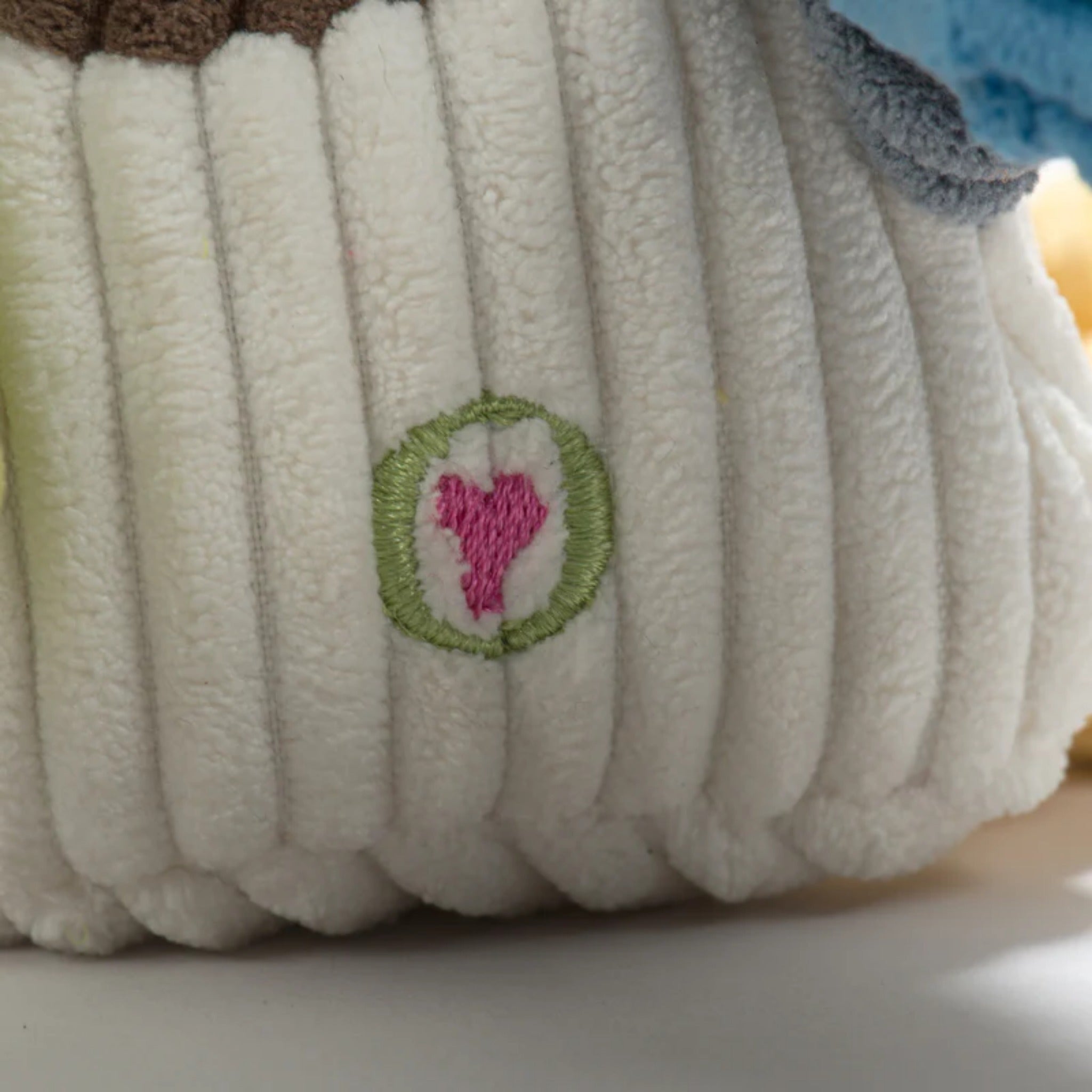 Hugglehounds Dilly Duck Knottie, Hundespielzeug - Woofshack