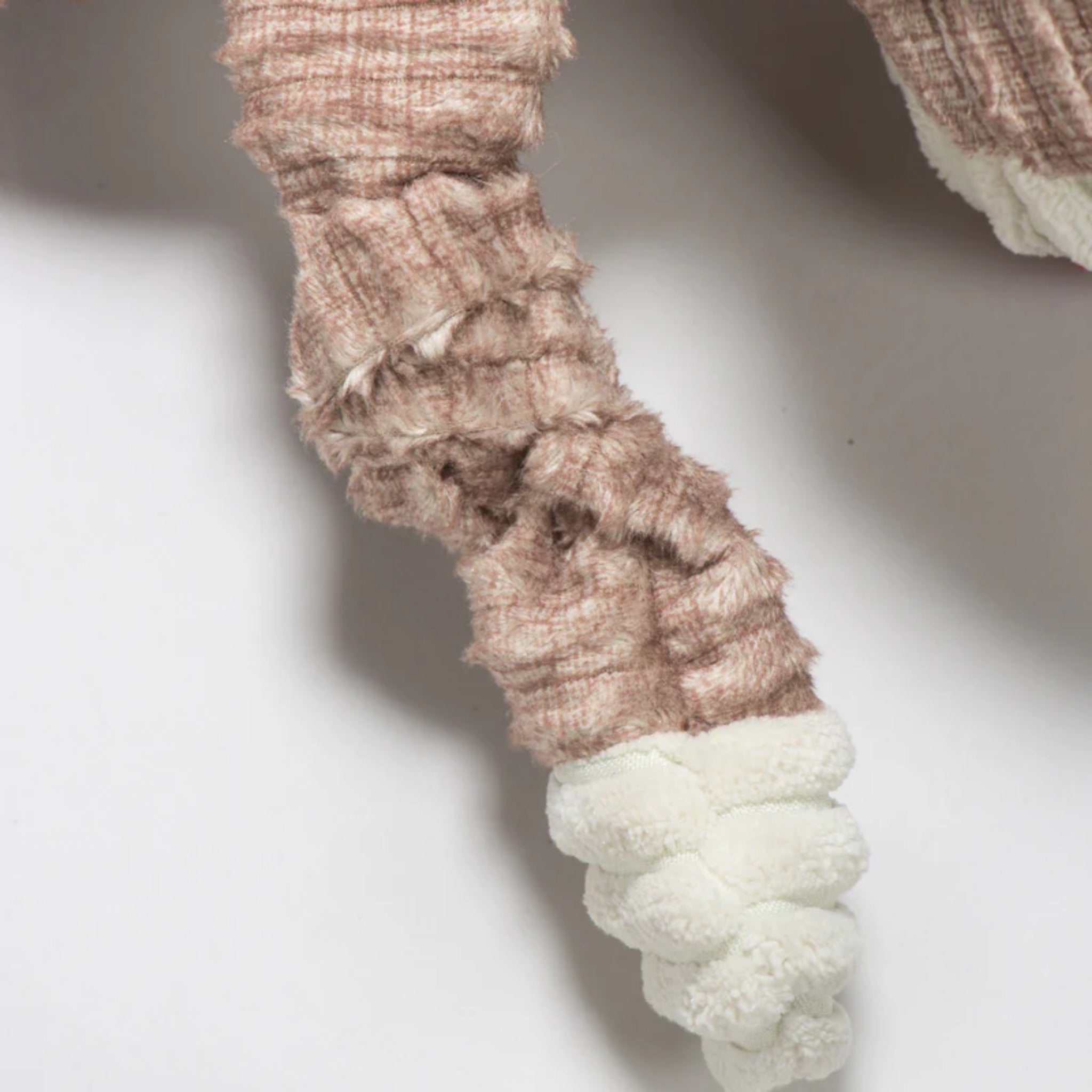 Hugglehounds Stuey Sock Monkey Knottie, Hundespielzeug - Woofshack