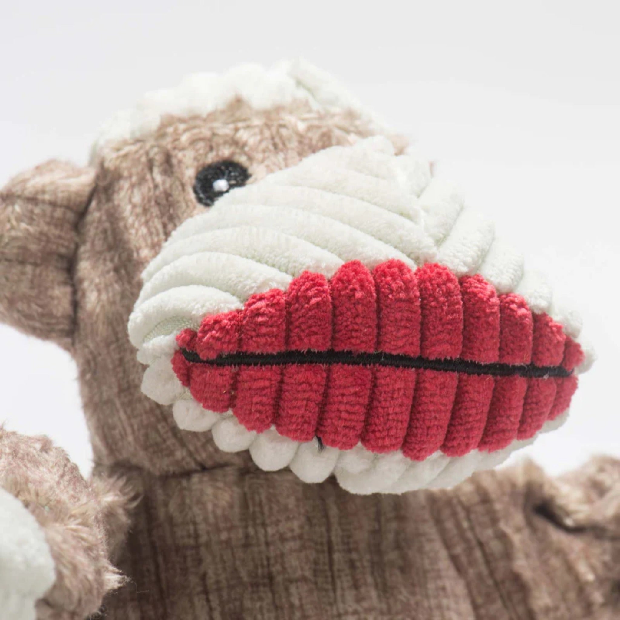 Hugglehounds Stuey Sock Monkey Knottie, Hundespielzeug - Woofshack