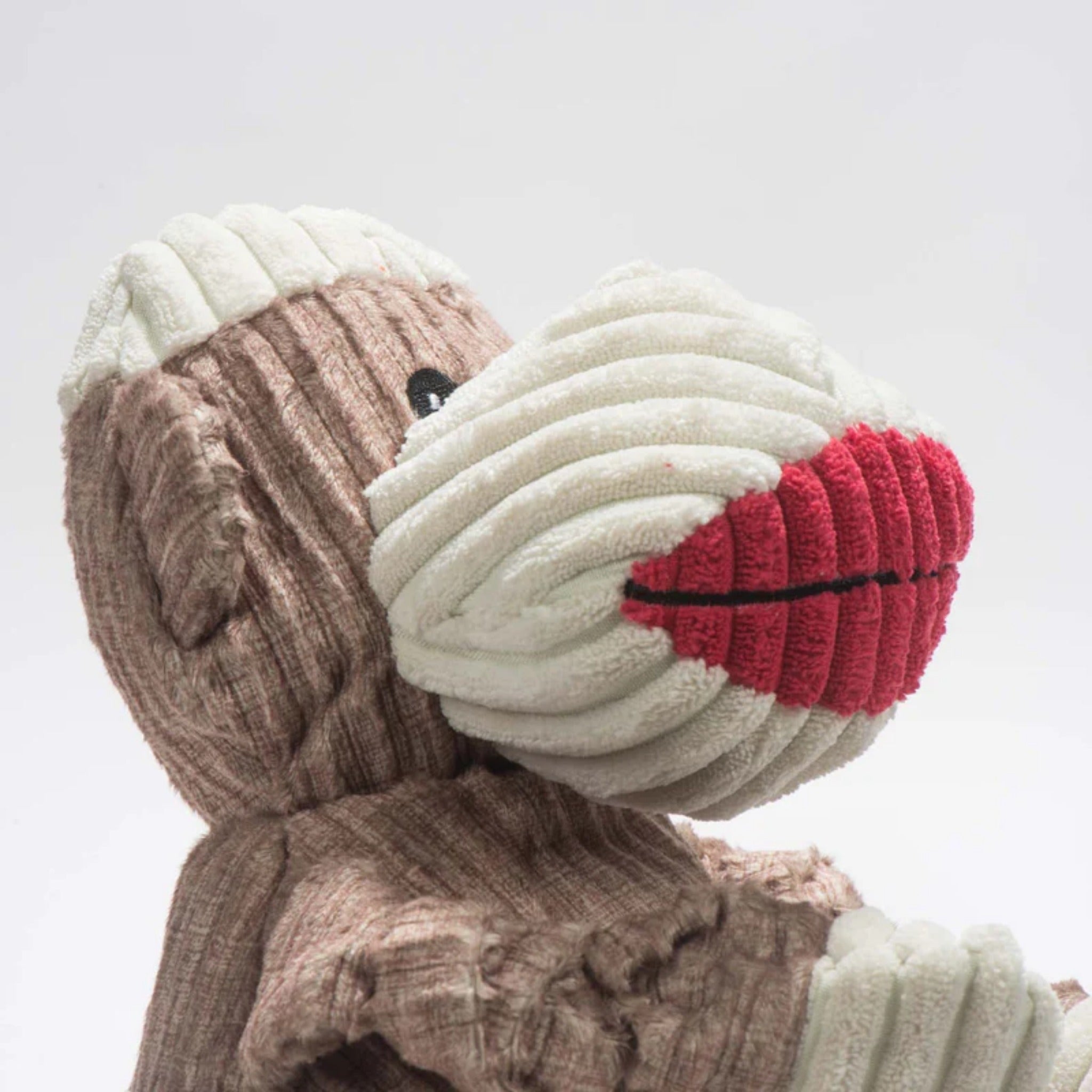 Hugglehounds Stuey Sock Monkey Knottie, Hundespielzeug - Woofshack