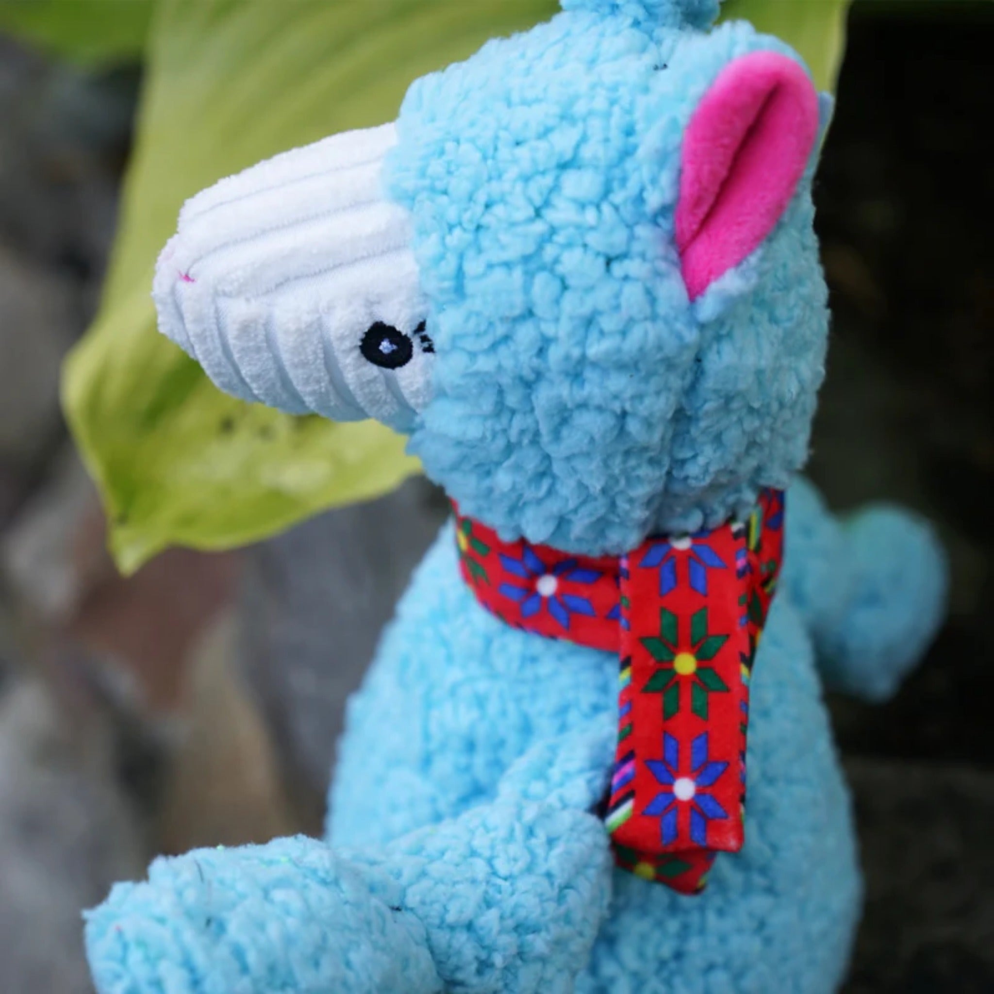 Hugglehounds Wild Things Llama Knottie, Hundespielzeug - Woofshack